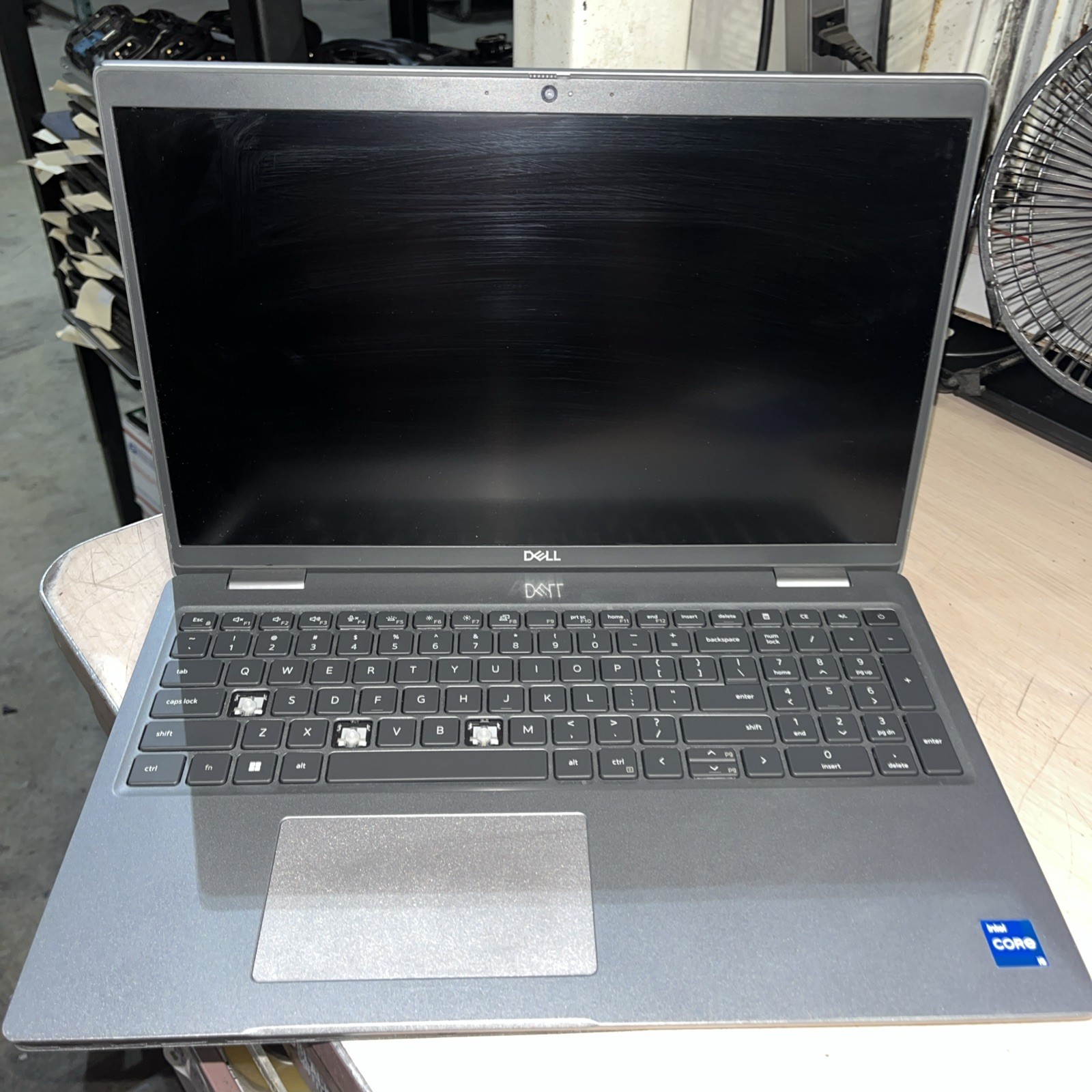DELL PRECISION 3560 INTEL CORE I5 11TH GEN 8GB RAM NO HD