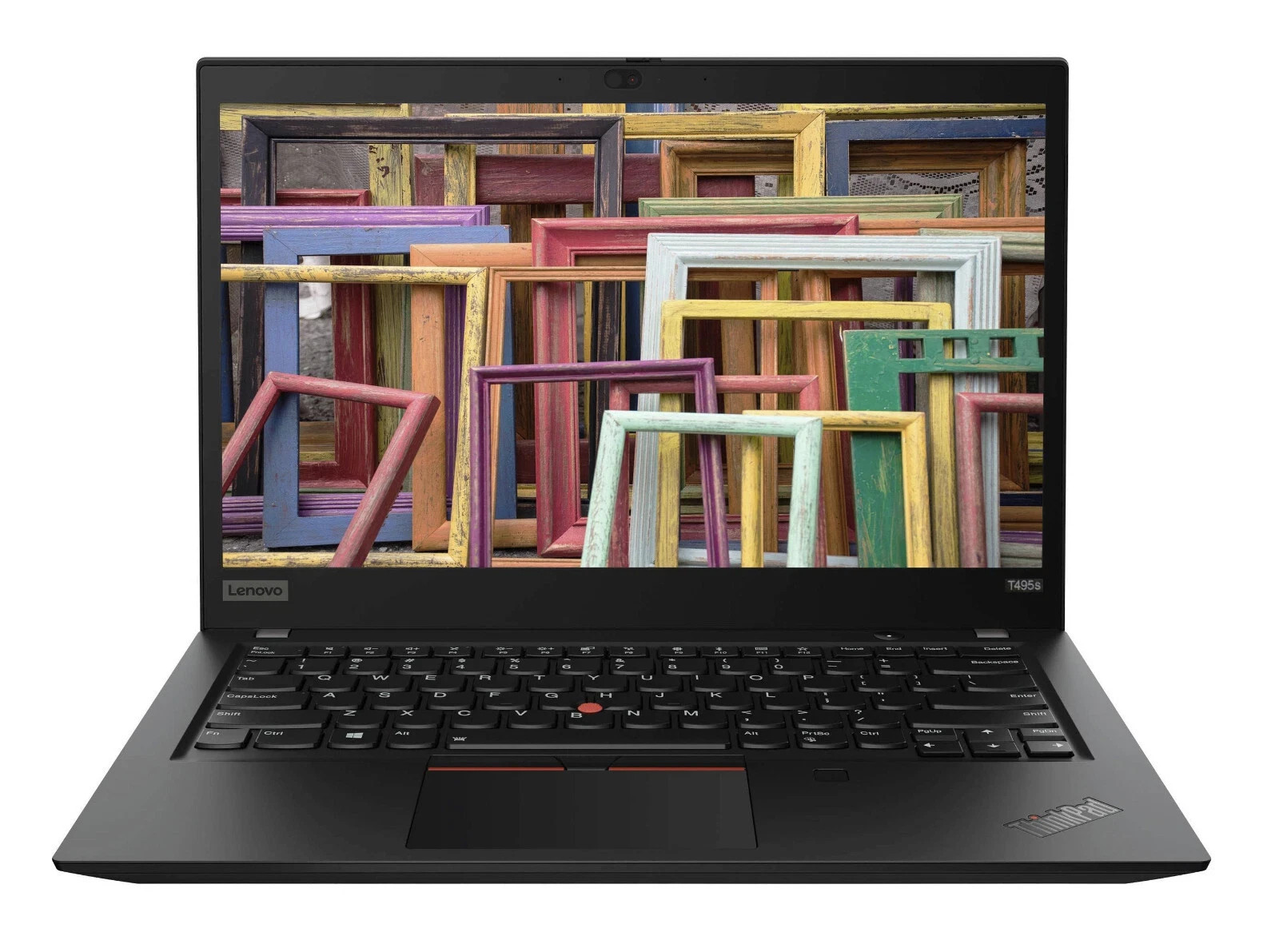 Lenovo ThinkPad T495s 14” Touch Ryzen 7 Pro 3700U 16G 256G SSD FP FHD Win11 Pro