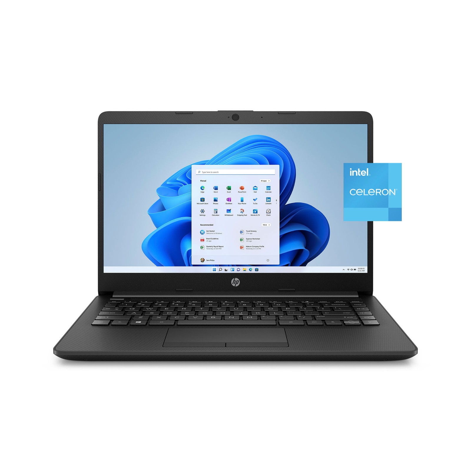 HP 14-cf2121wm 14″ HD Celeron N4120 1.1GHz Intel UHD Graphics 600 4GB RAM 64GB