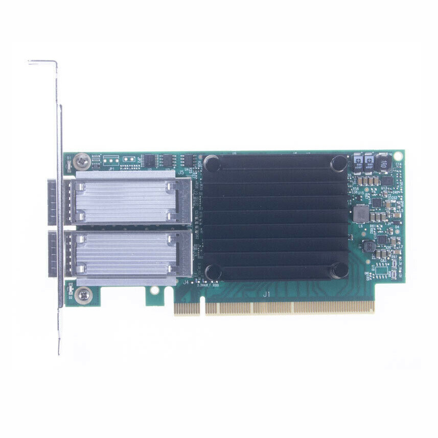 Mellanox MCX456A-ECAT Dual-Port ConnectX-4 VPI 100GbE QSFP28 PCIe NIC MCX456A