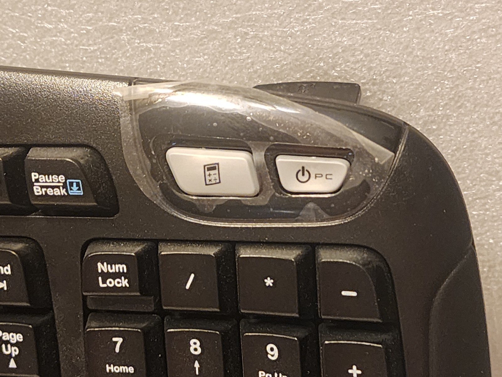 Logitech K350 Comfort Wave Wireless Keyboard Y-R0053 W/Receiver 820-002546
