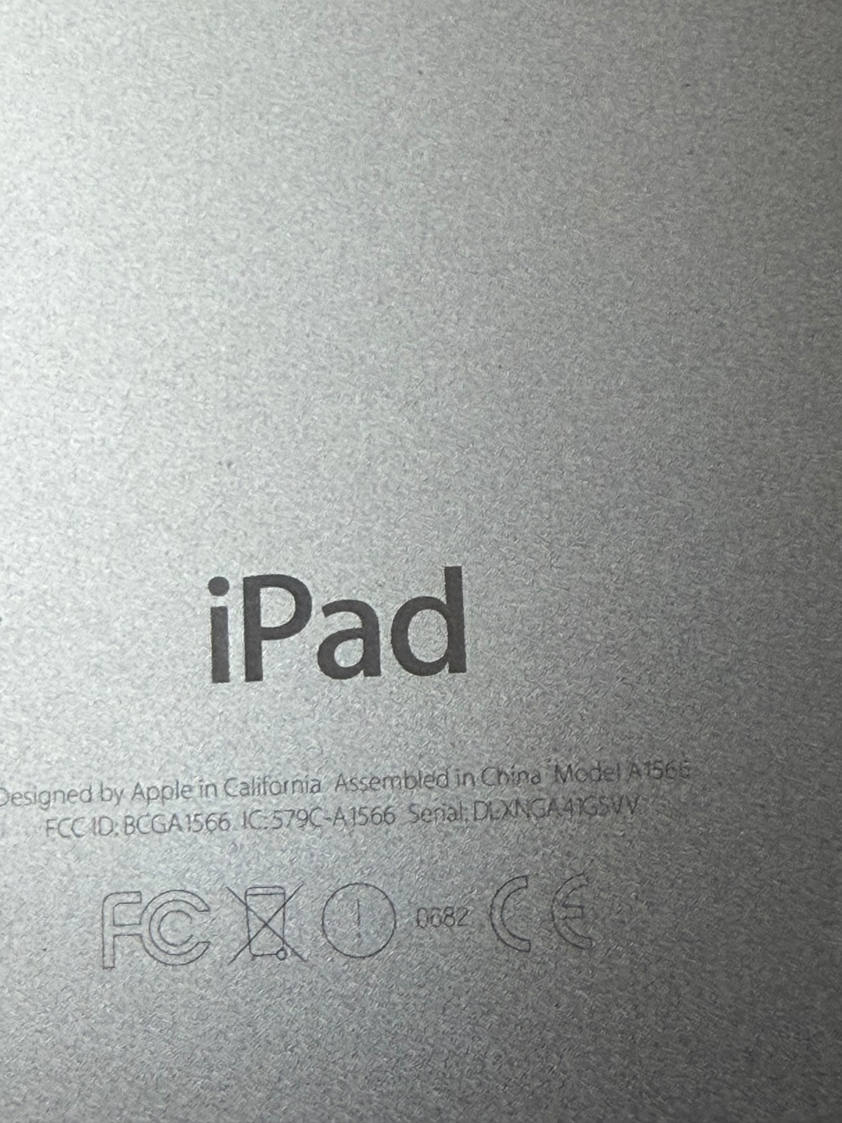 Apple iPad Air 2 A1566 16 GB, Wi-Fi, 9.7 in – Gold