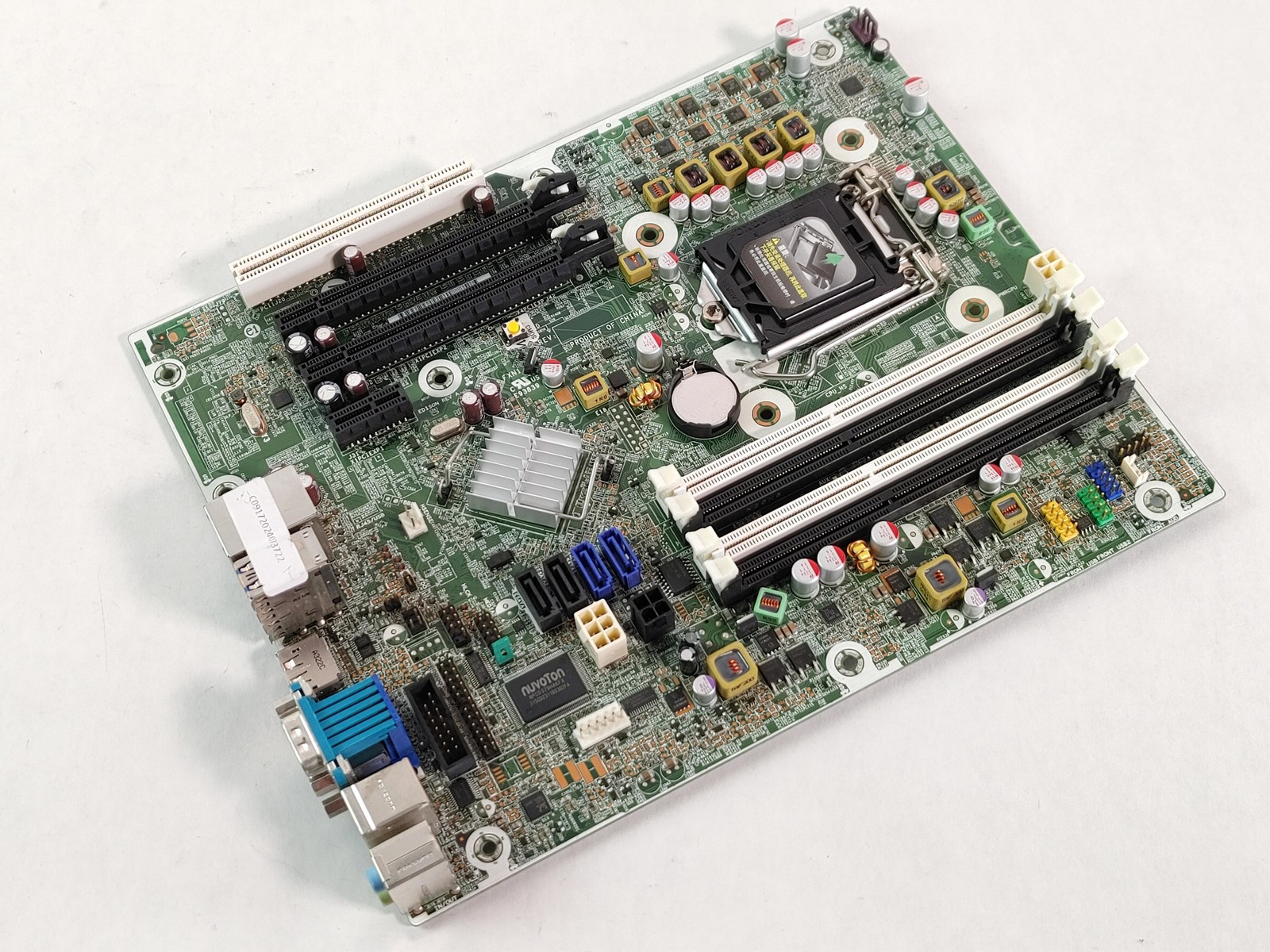 HP 655582-001 Z220 WorkStation SFF LGA 1155 DDR3 SDRAM Motherboard