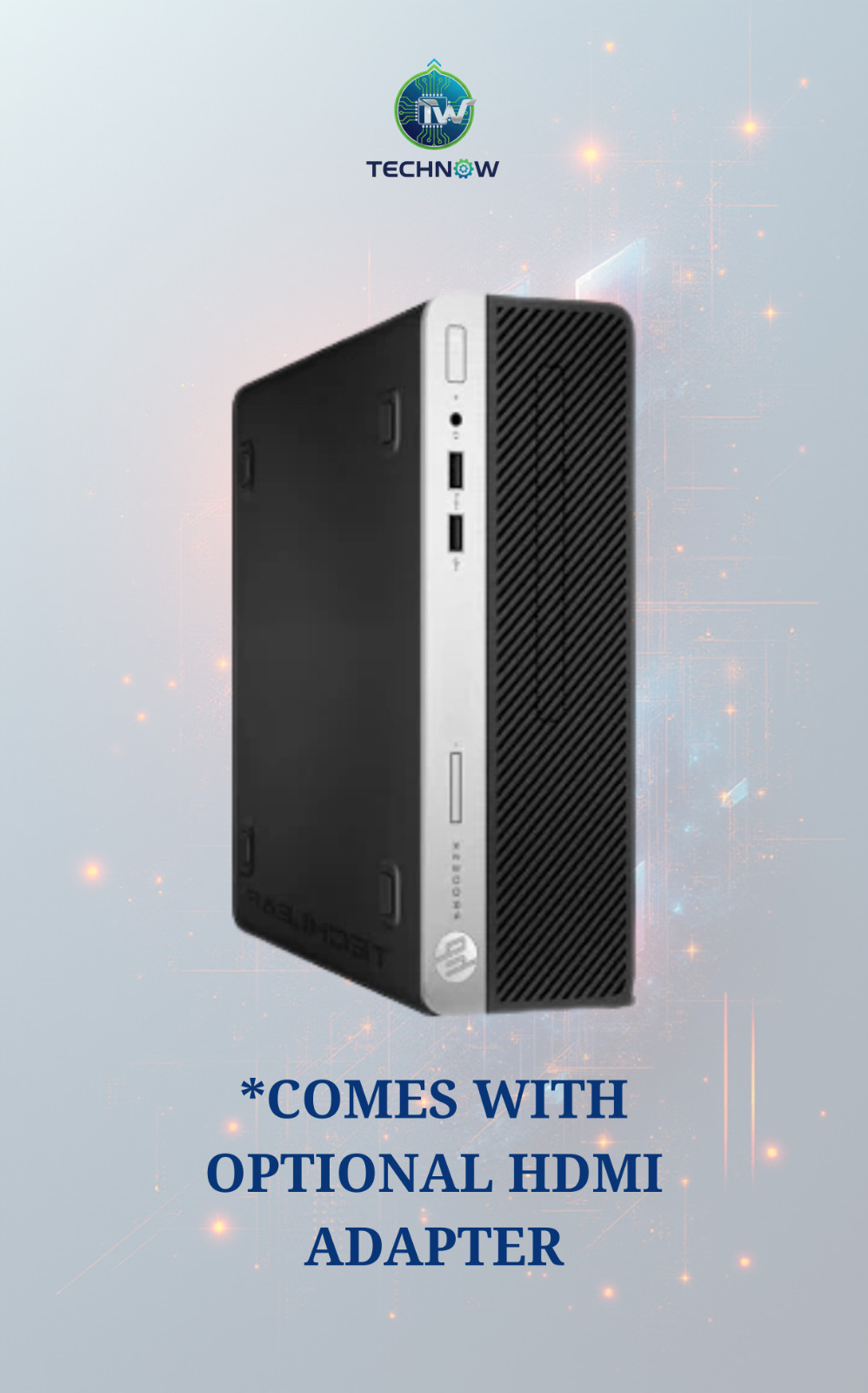 HP Desktop Computer PC i5 8th,up to 64GB RAM 16TB NVMe SSD,Windows 11Pro WiFi BT