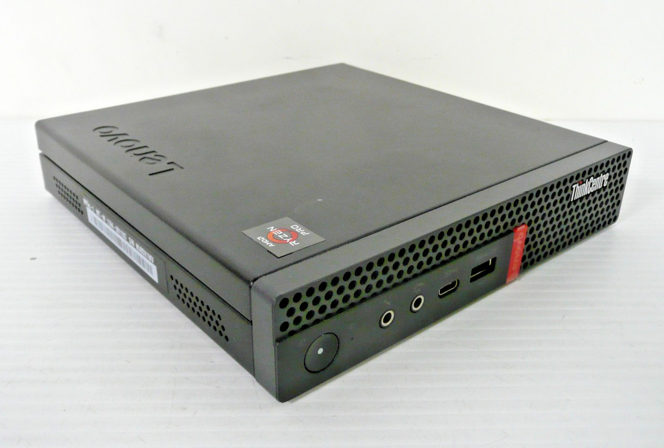 Lenovo M75Q-1 PC Computer 3200GE CPU NO RAM NO SSD with WIFI +DP +Power Supply