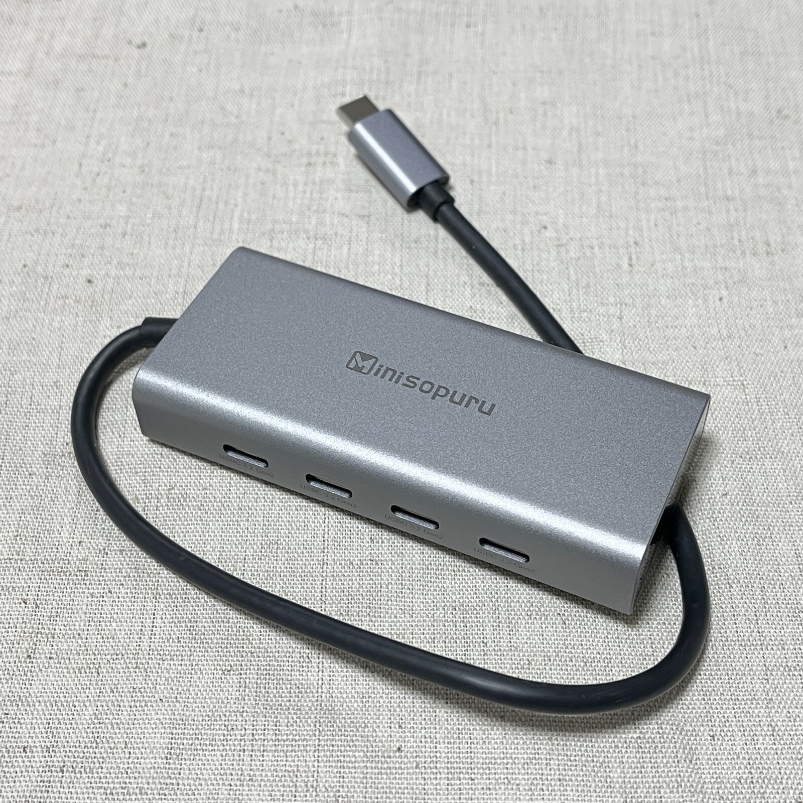 Used 4 Ports USB C Hub – 10Gbps USB Hub for Laptop MacBook (No Charging)