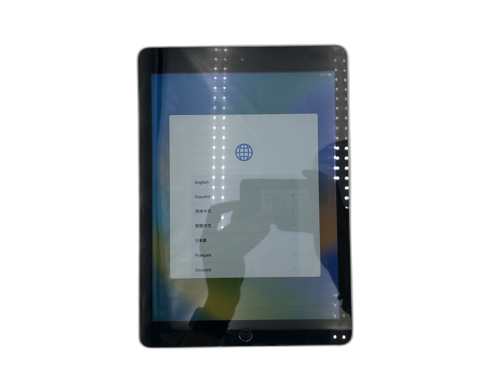 Apple MP2F2LL/A 32GB Space Gray Unlocked A1822 iPadOS Tablet Tested