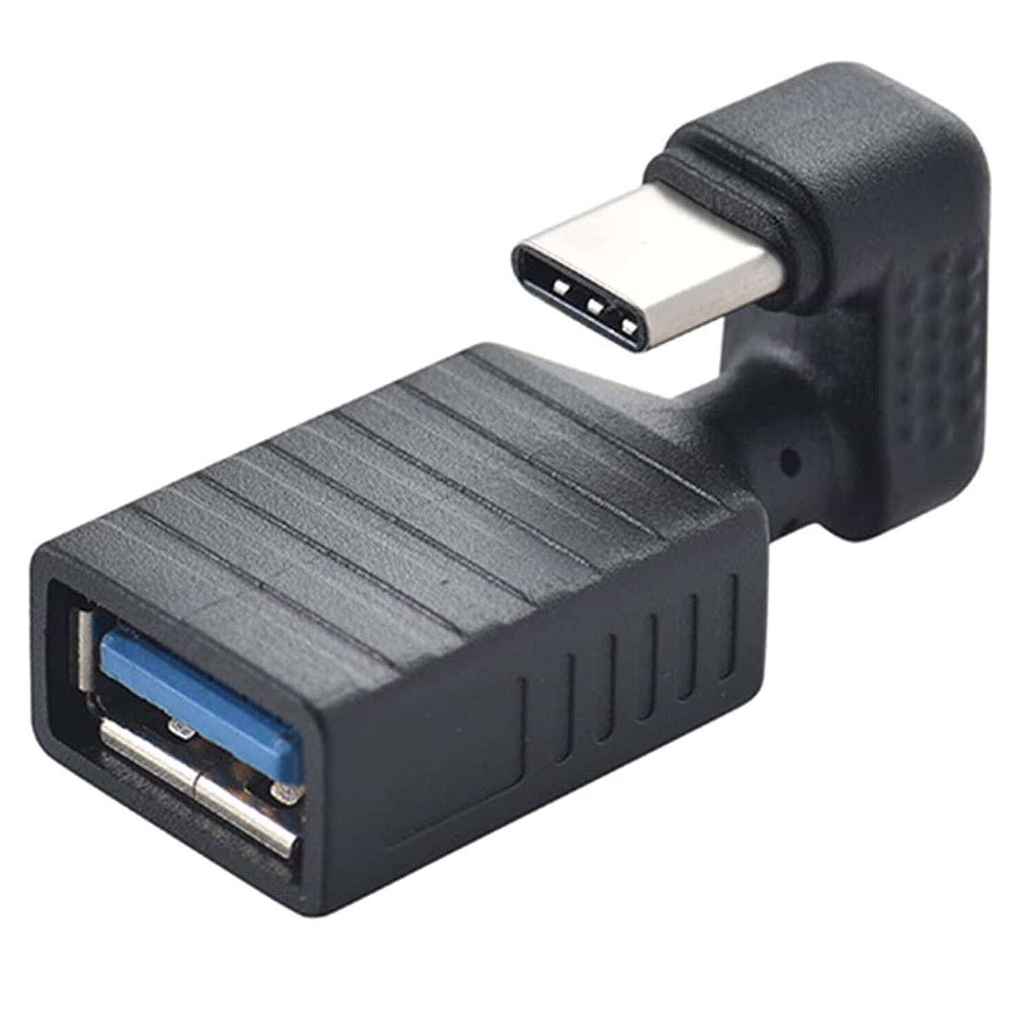 U Shape USB 3.1 Type C Male to USB 3.0 A Female OTG Adapter Laptop Tablet Phone