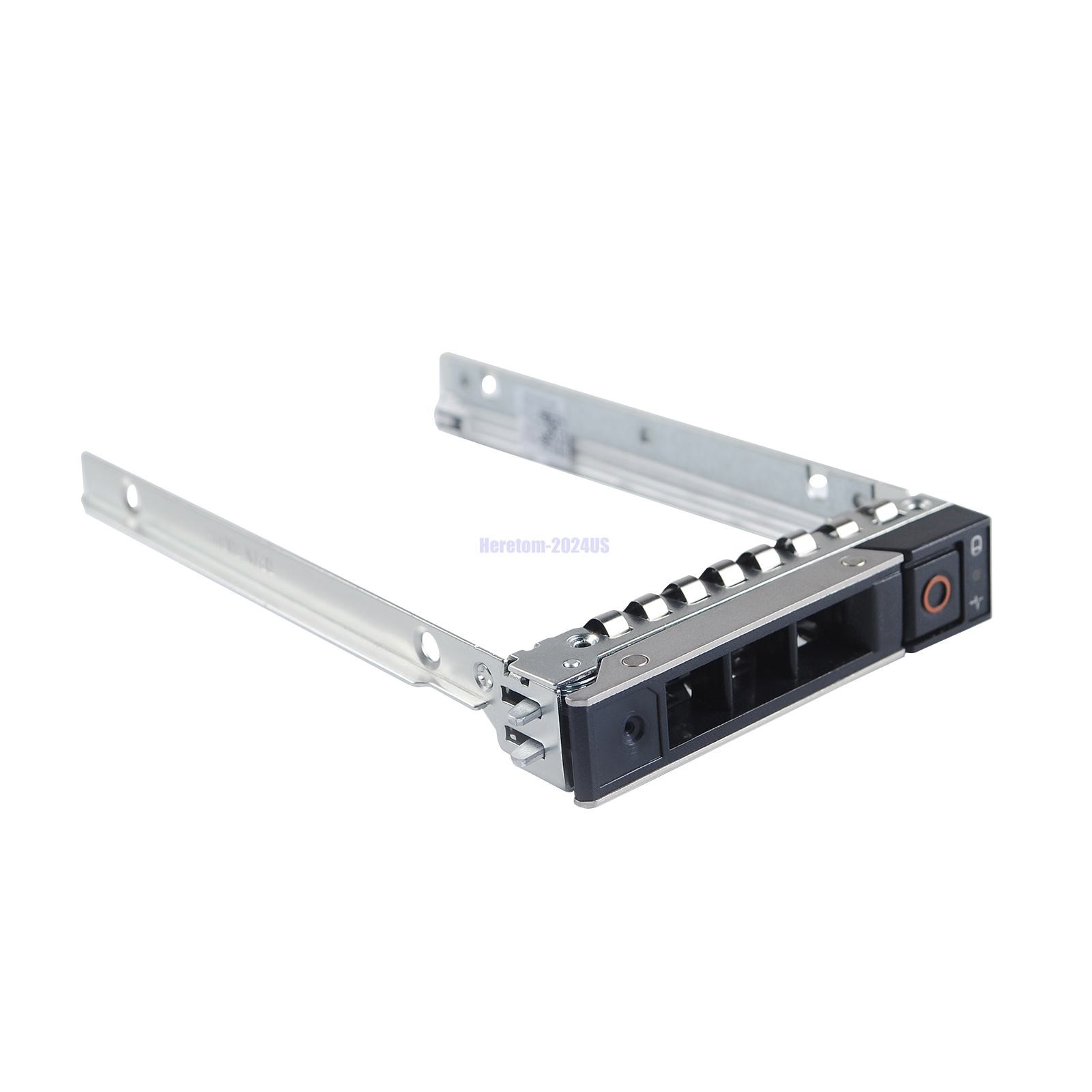 10PCS 2.5″ SATA SAS HDD Tray Caddy for Dell R640 R740XD R940 R740 DXD9H GEN14