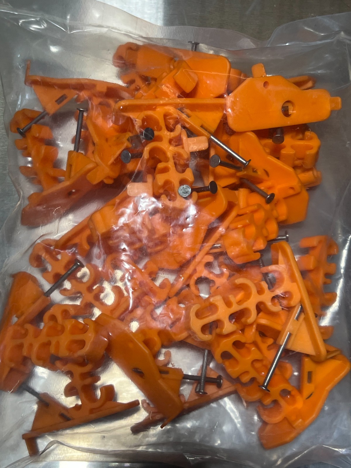 None Metallic ( NM – B Cable Support 4 Flat ) Brand New 25 Pieces