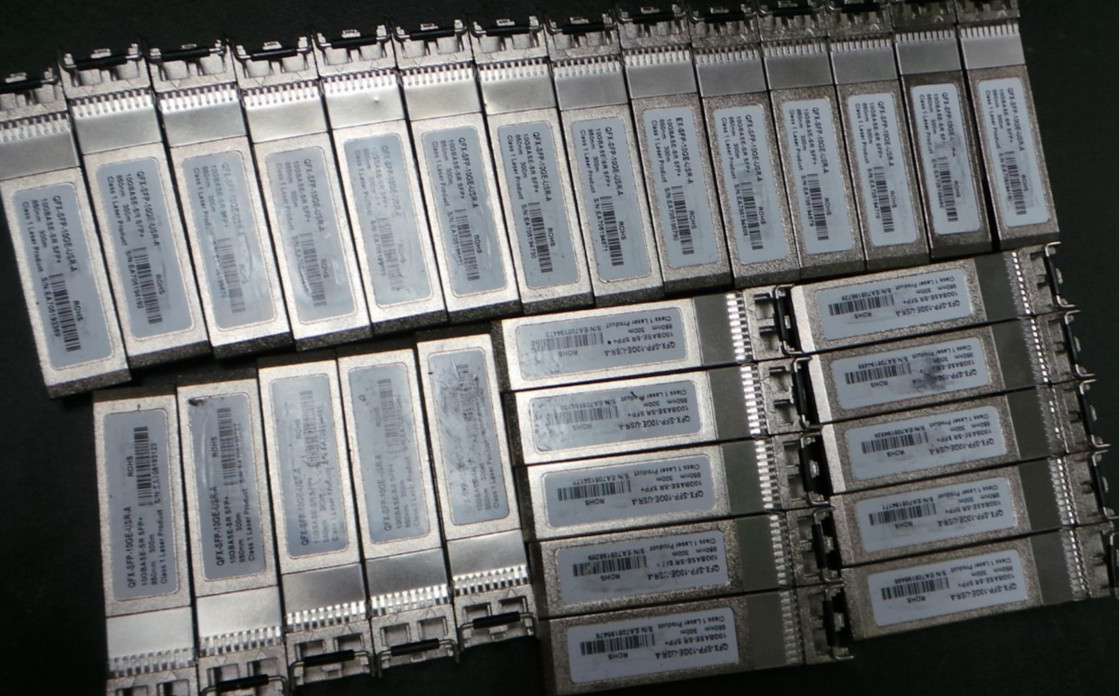 LOT OF X 400 PCS QFX-SFP-10GE-USR-A TRANSCEIVER MODULE COMPATIBLE FOR JUNIPER