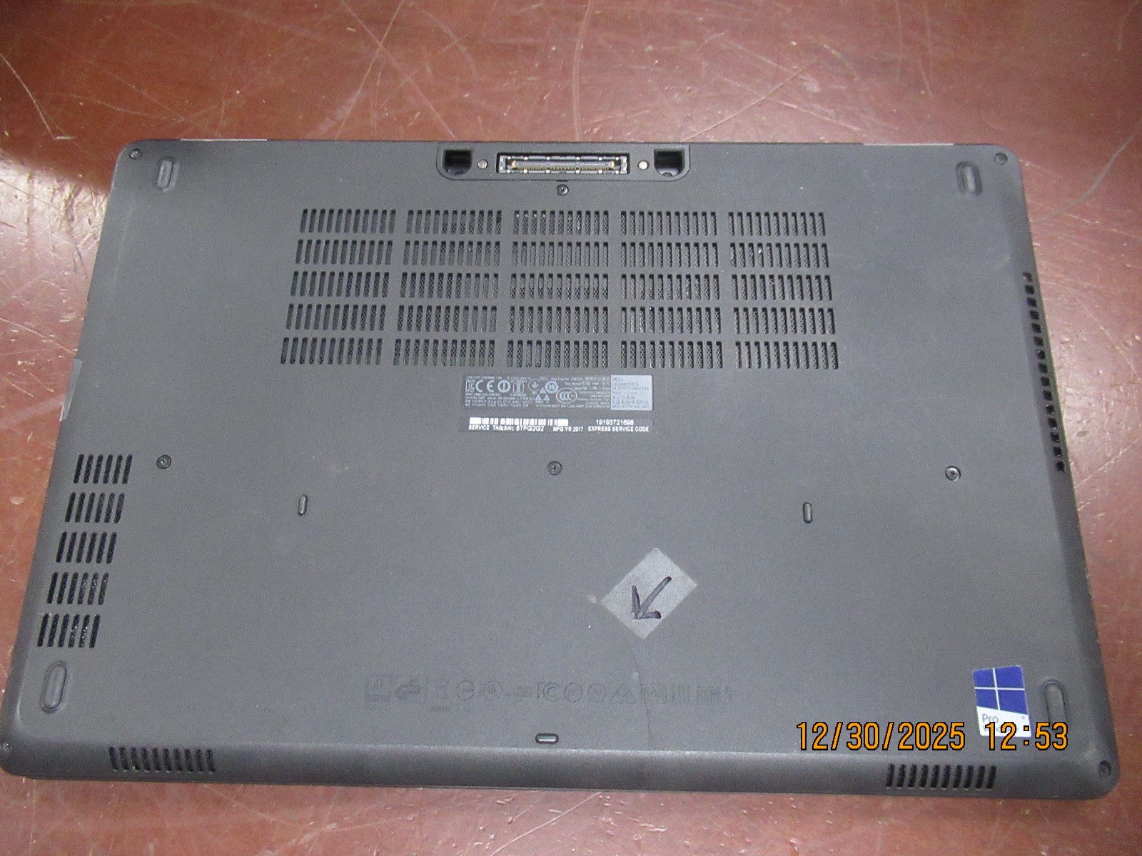 Dell Latitude E5570 i5-6200U 2.30GHz 16GB Laptop w/ BIOS [NO HDD/OS/AC] ####