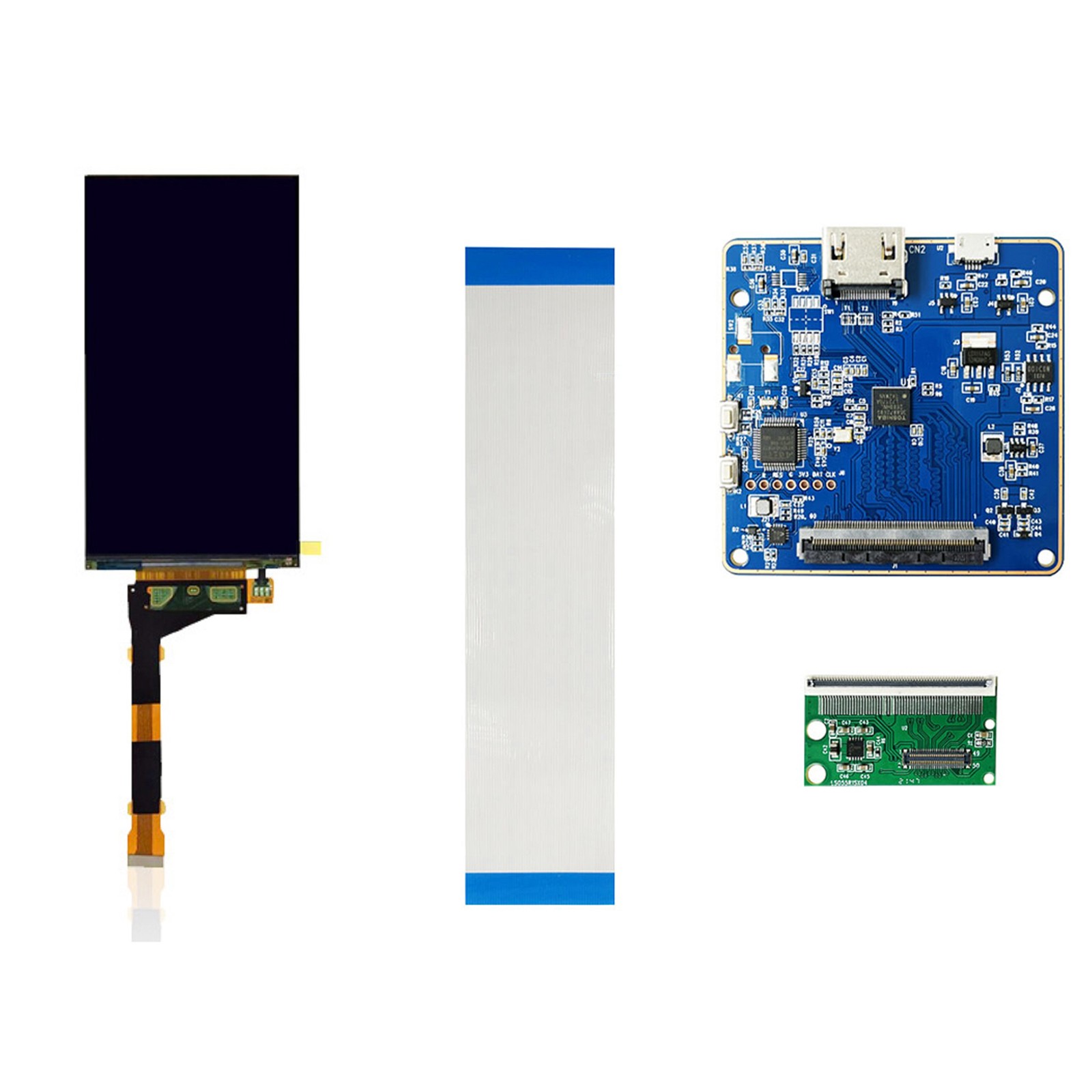 MIPI Driver Board+5.5″ LS055R1SX04 1440X2560 LCD Display Screen With Backlight