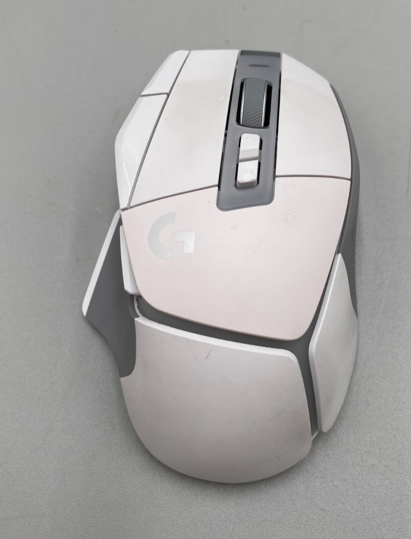 Logitech G502 X Lightspeed Wireless Gaming Mouse White Good Condition