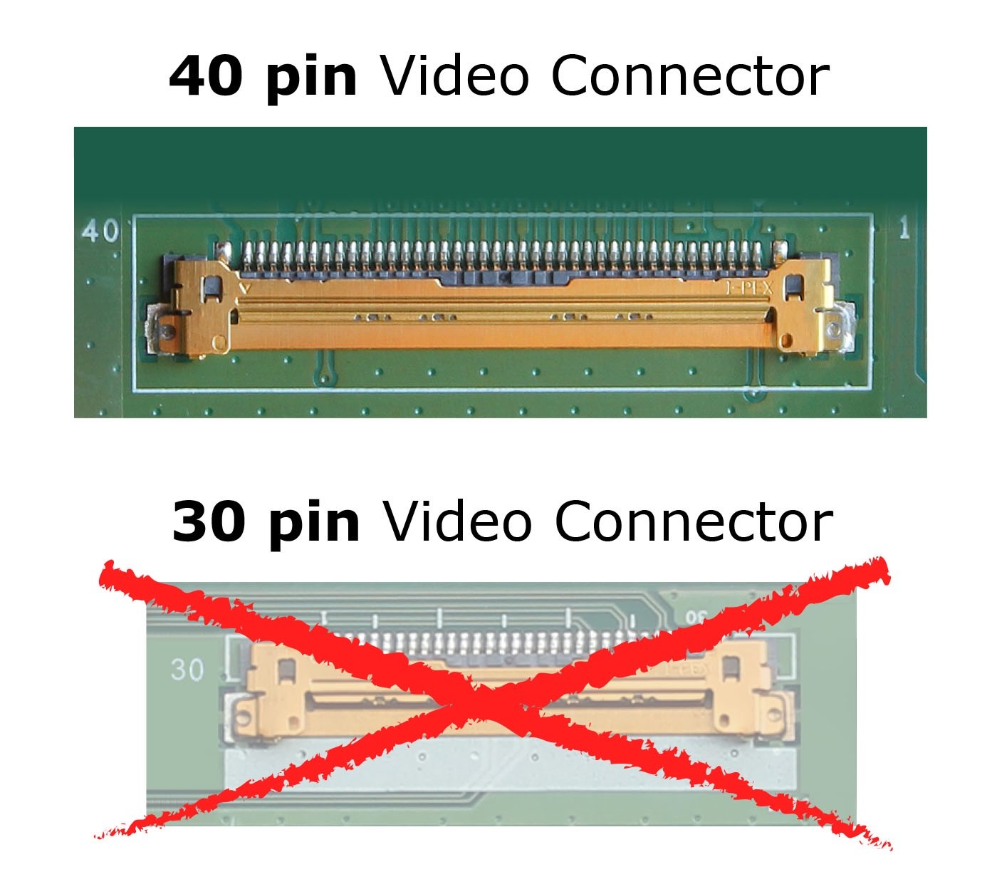 NV156FHM-T06 1C4CW Touch FHD IPS LCD Screen 40 pin Matte LED Display