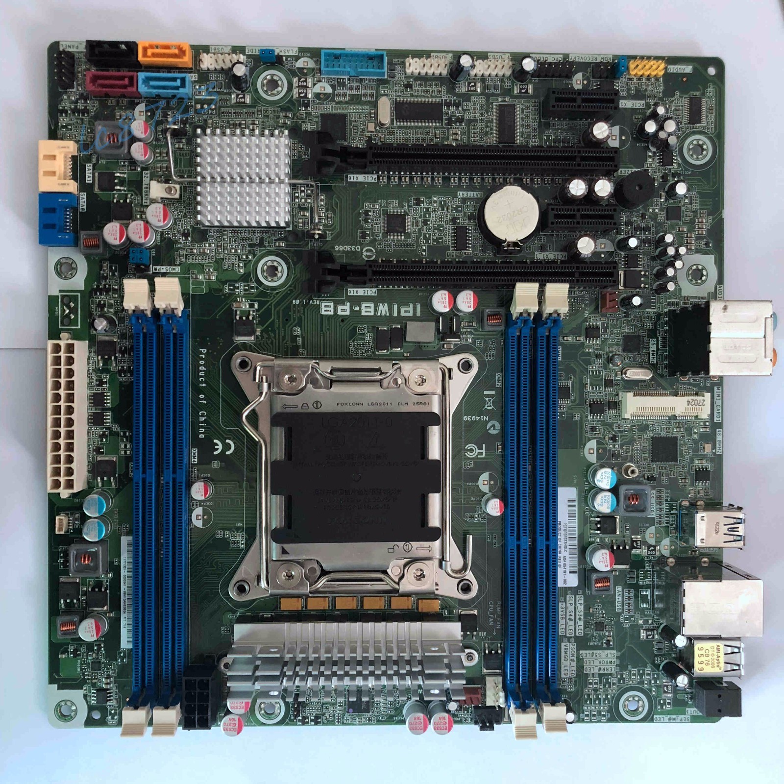 for HP Pittsbugh Intel Desktop Motherboard s201 IPIWB-PB 654191-001 69M10AWE0B04
