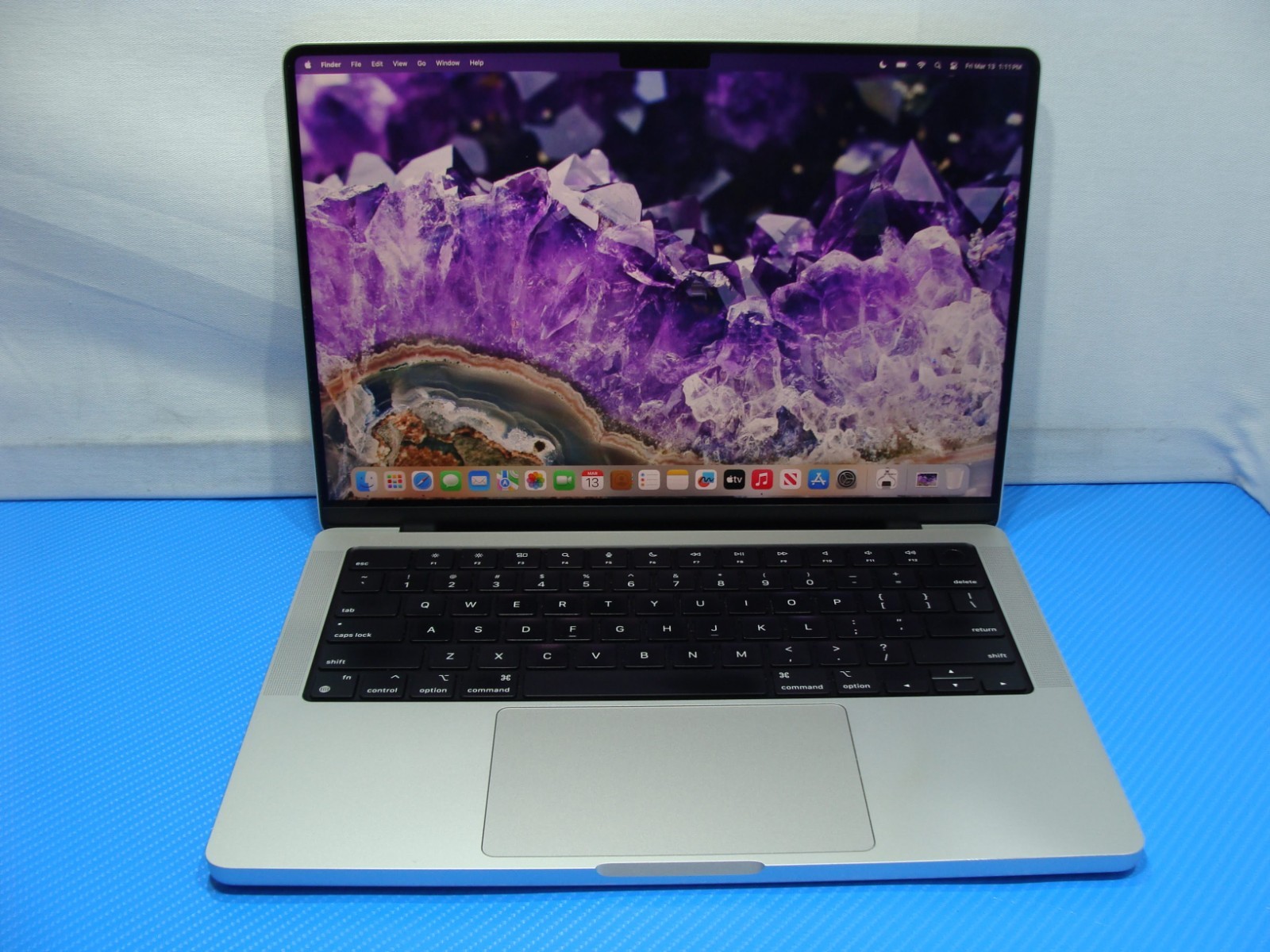 Apple MB Pro A2442 14″ 2021 M1 Pro 8CPU/14GPU 3.1GHz 16GB 512GB MKGT3LL/A Silver