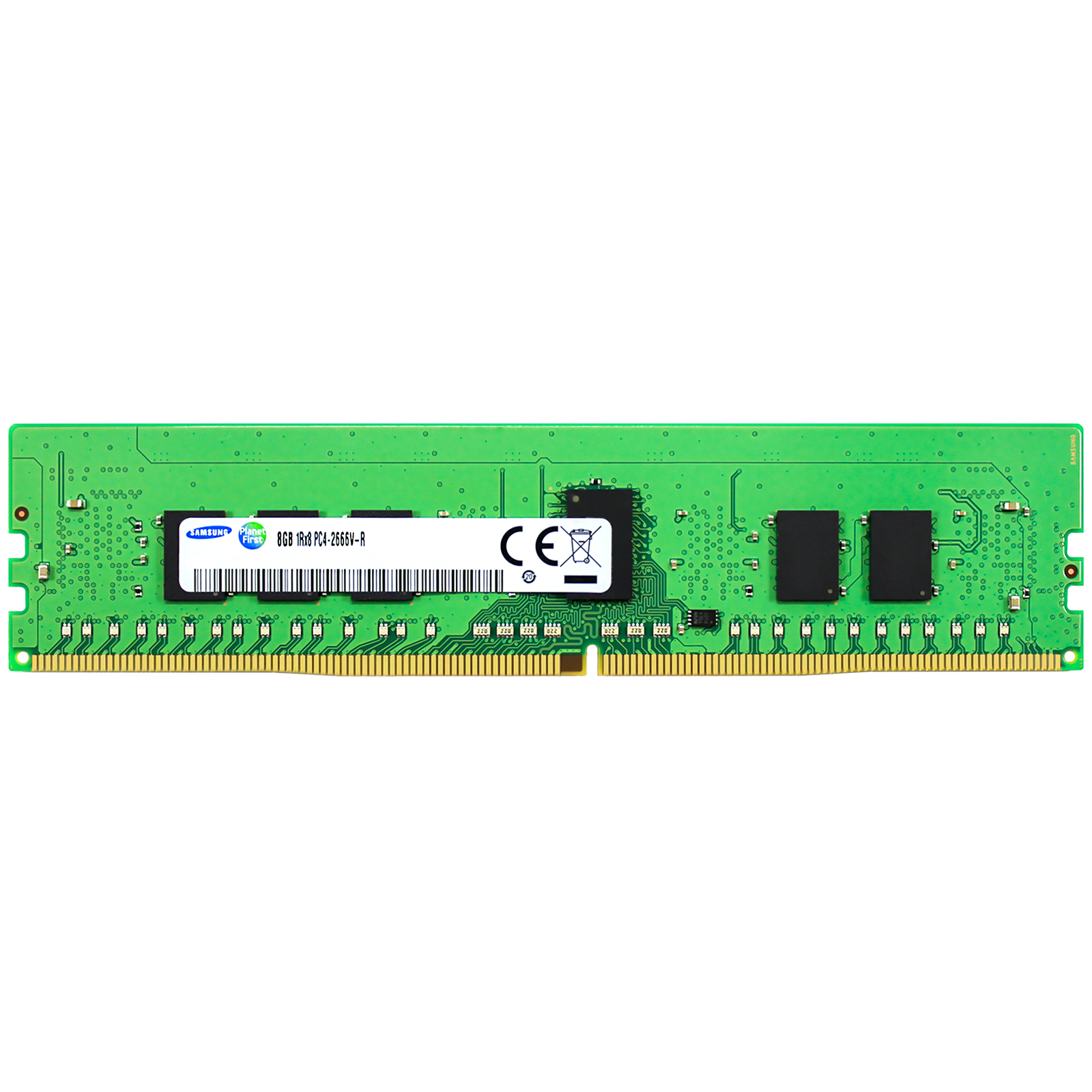 Samsung 8GB 1Rx8 PC4-2666V RDIMM DDR4-21300 ECC REG Registered Server Memory RAM