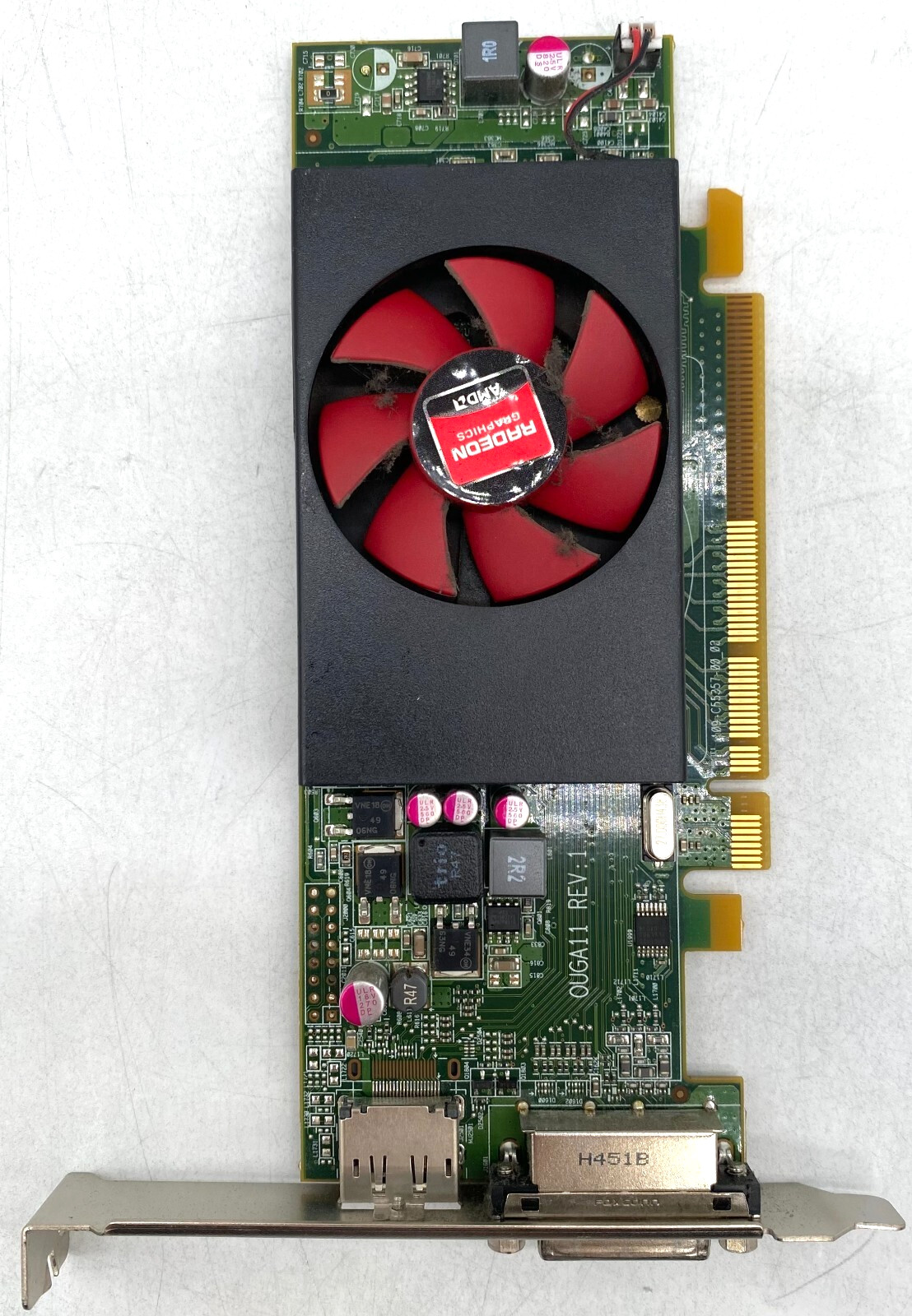 10X DELL 7W12P AMD RADEON HD 8490 1GB GDDR3 PCI-e 2.0X16 DVI/DP GRAPHIC CARDS