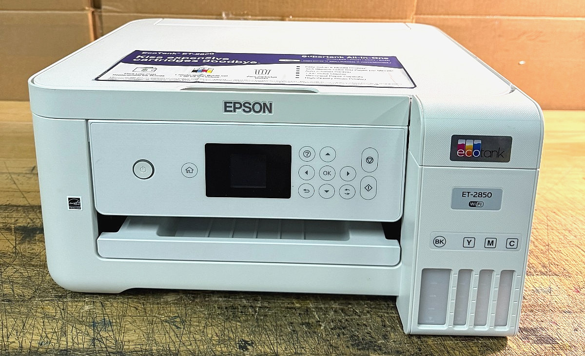 Epson EcoTank ET-2850 Wireless Color All-in-One Printer