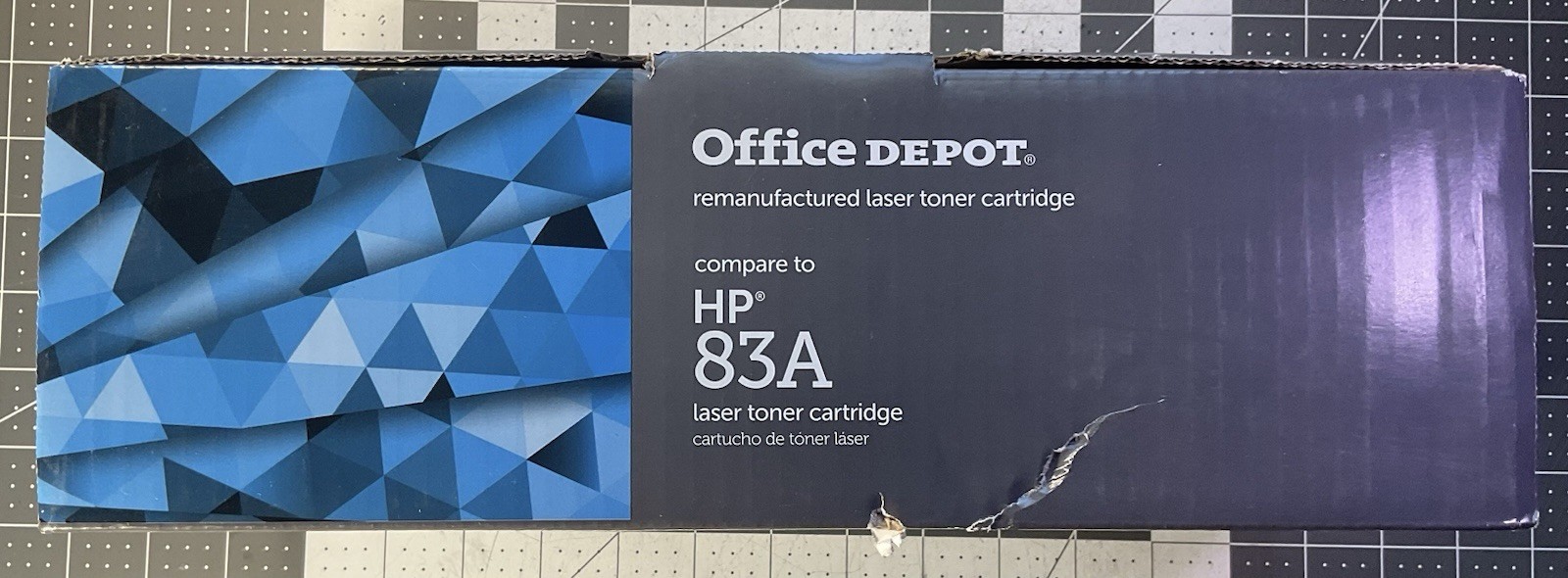 Office Depot CF283A (712-826) Replaces HP 83A Black Toner Cartridge