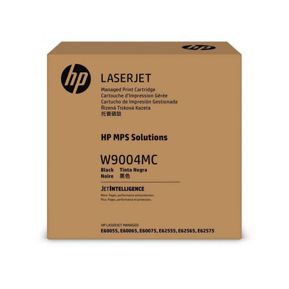 Genuine HP W9004MC Black Toner Cartridge