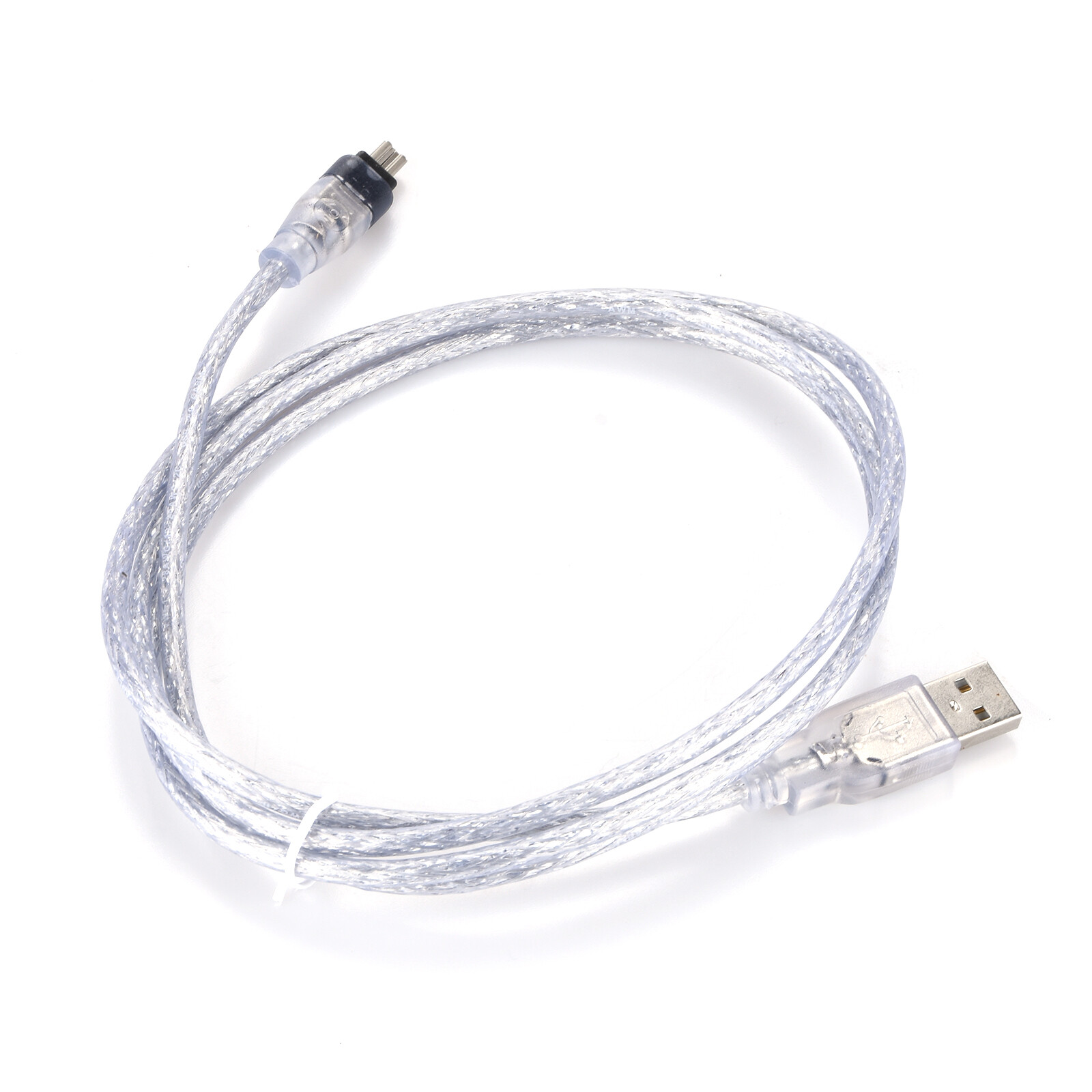150cm USB Male to Firewire IEEE 1394 4 Pin Male ILink Cord Cable RFor DV Camera