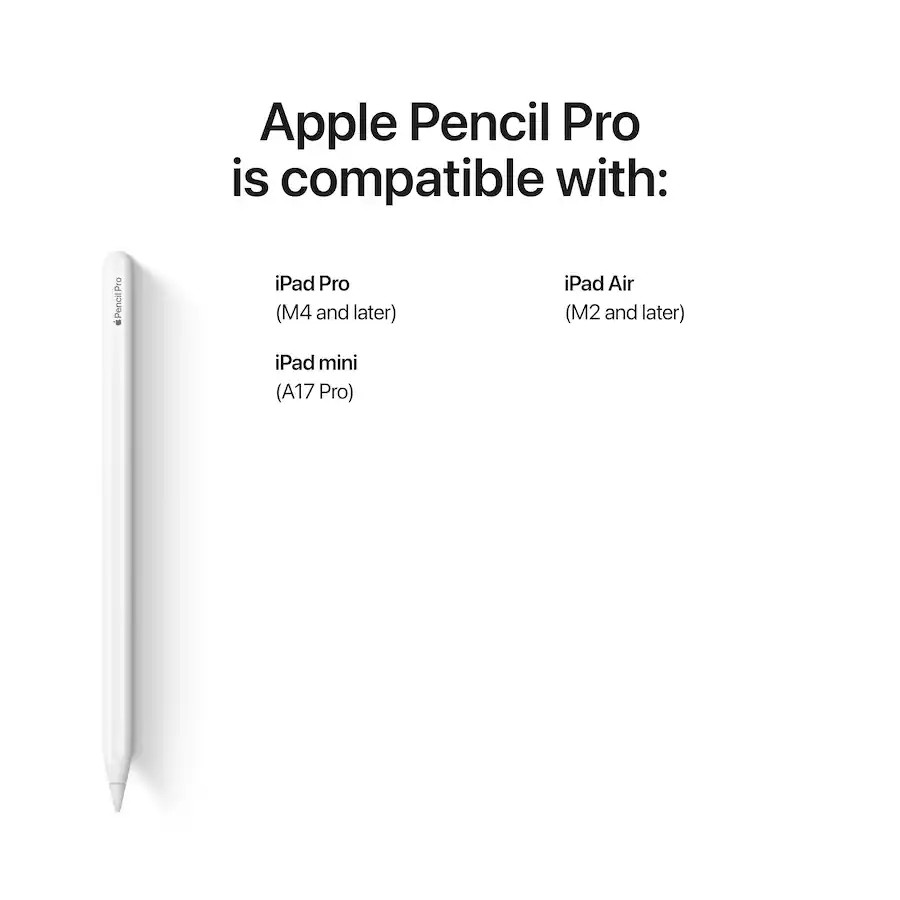 Apple Pencil Pro White MX2D3AM/A – A2538 – OPEN BOX