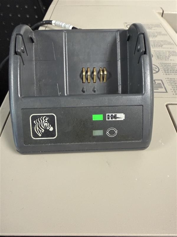 Zebra SC2 Smart Battery Charger P1027407 for P4T QLn220 QLn320 QLn420 W/ Cord