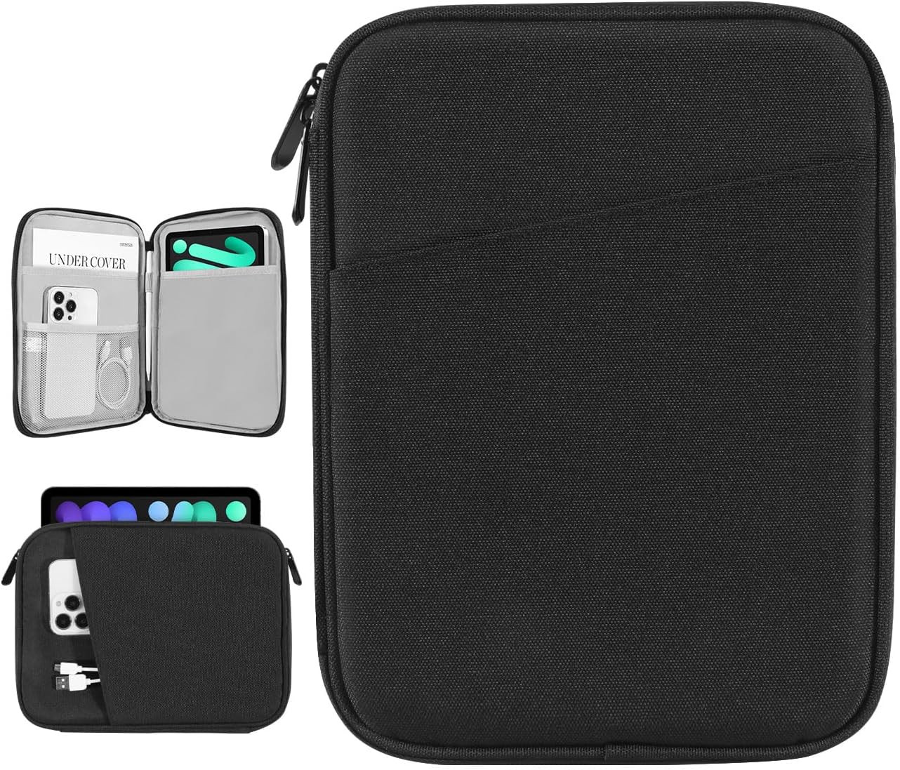 8-9 Inch Tablet Sleeve Bag Carrying Case for Ipad Mini 7Th/6Th 8.3″, Ipad Mini 7
