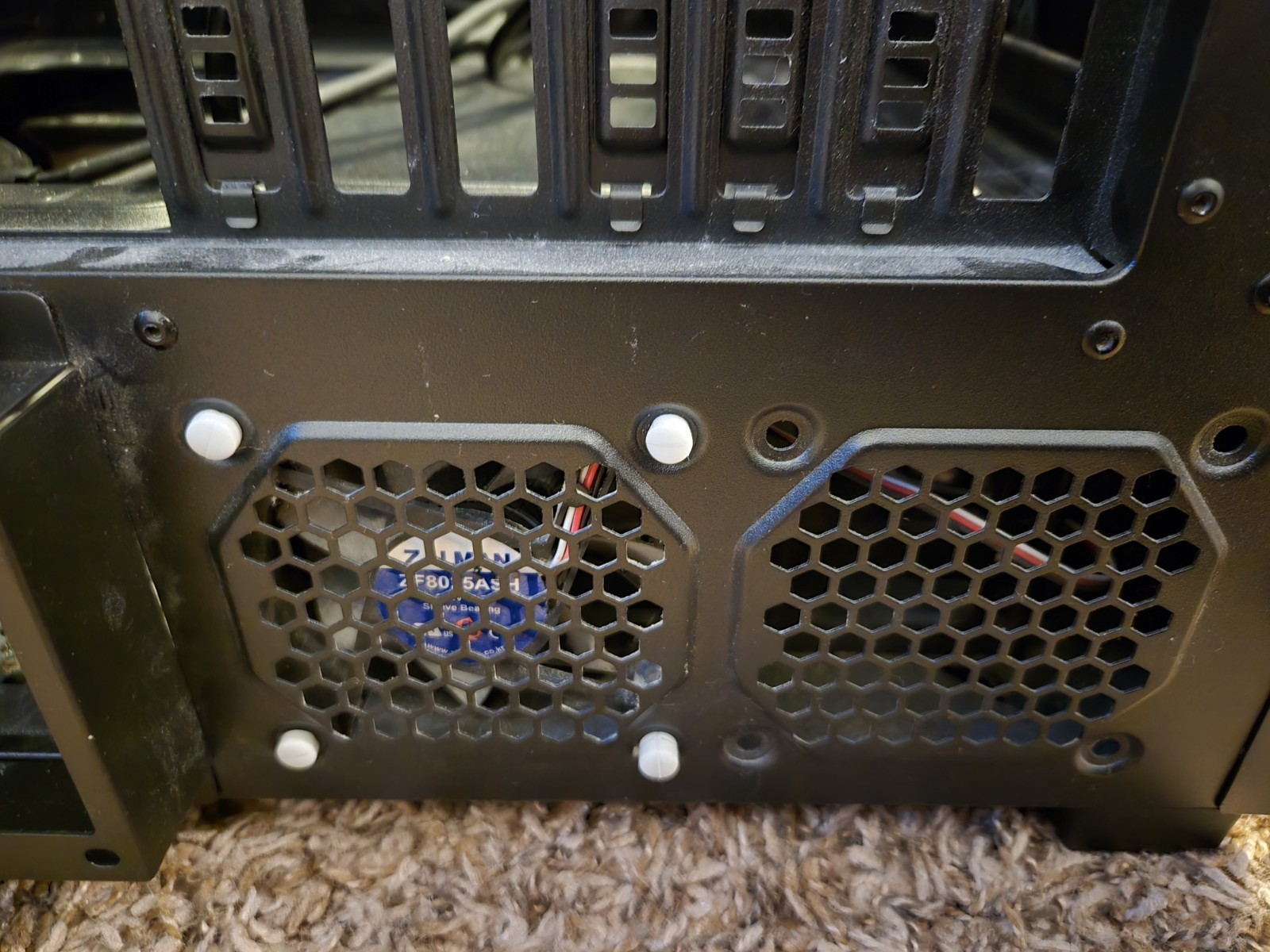 Cooler Master HAF XB EVO ATX PC Case – MISSING PARTS.