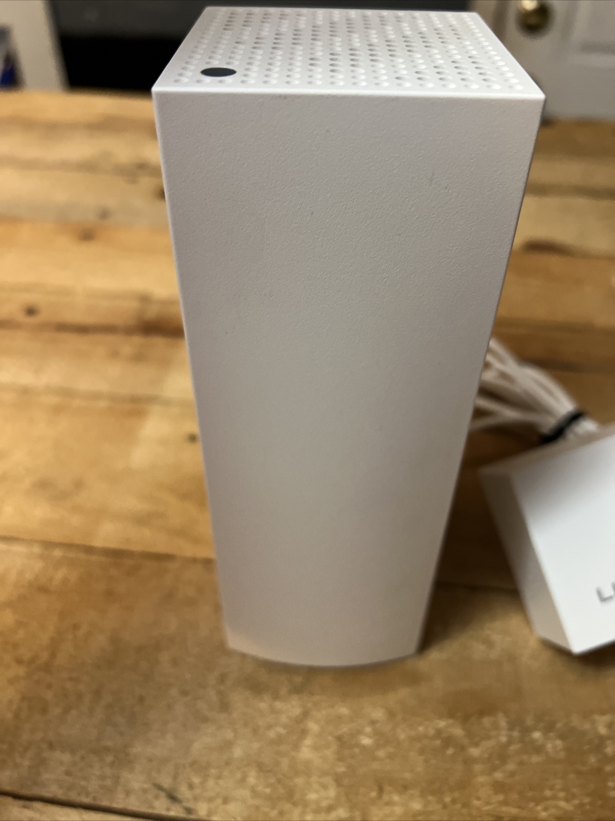 Linksys Velop WHW03 Whole Home Wi-Fi System Single Unit White