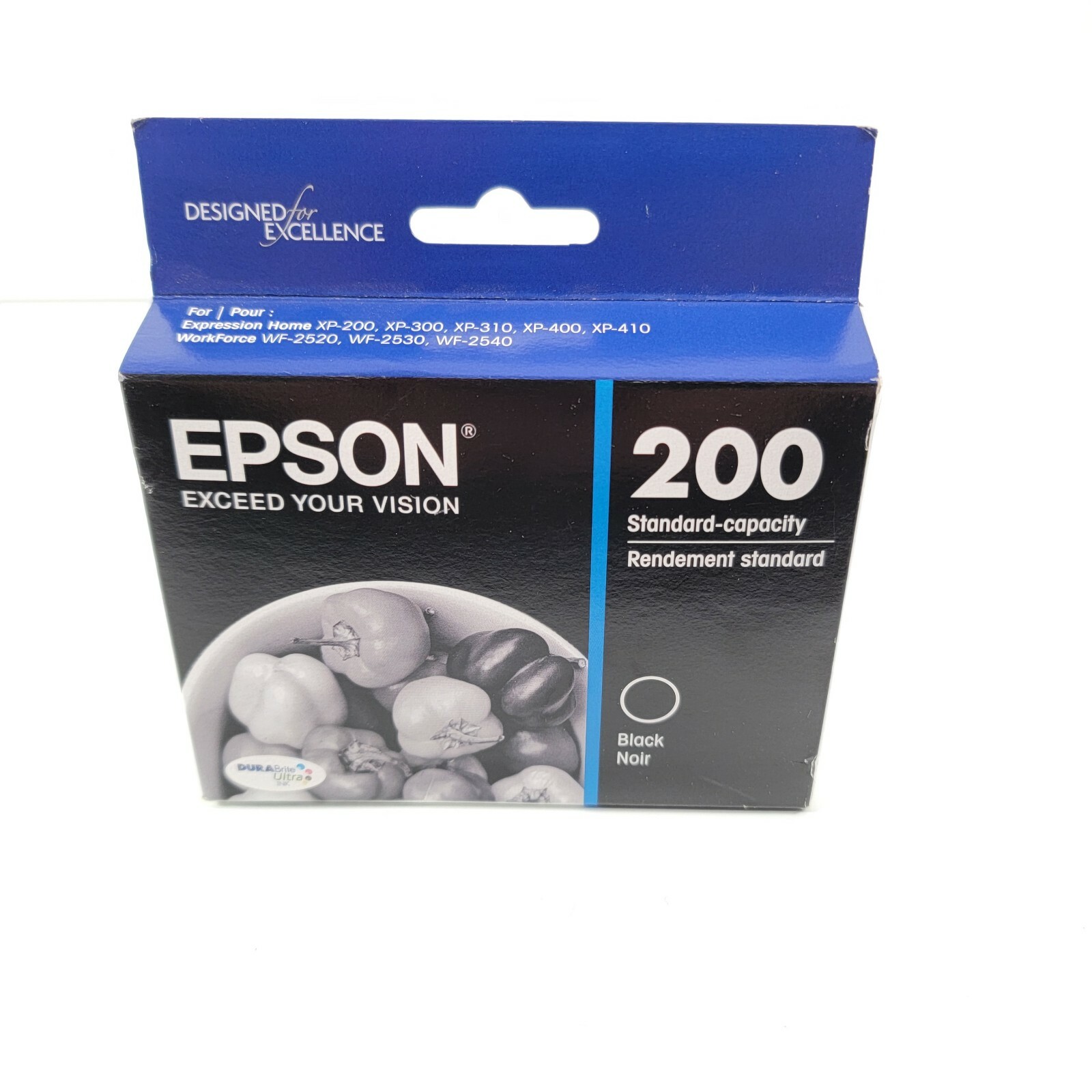 Epson T200120S DURABrite Ultra Ink Cartridge Black 12/16