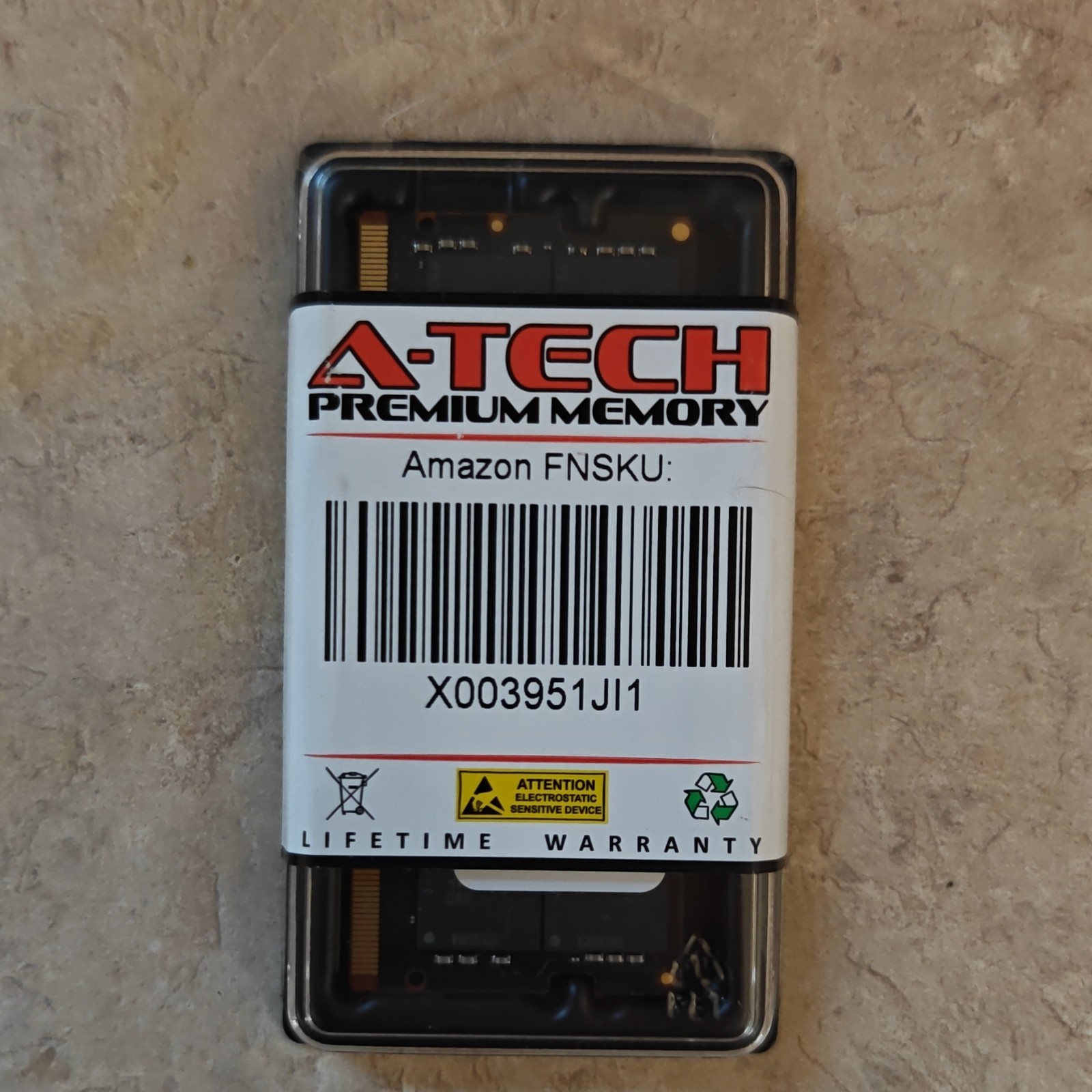 A-Tech 16GB DDR5-4800 PC5-38400 Non-ECC SO-DIMM 262-Pin RAM Module