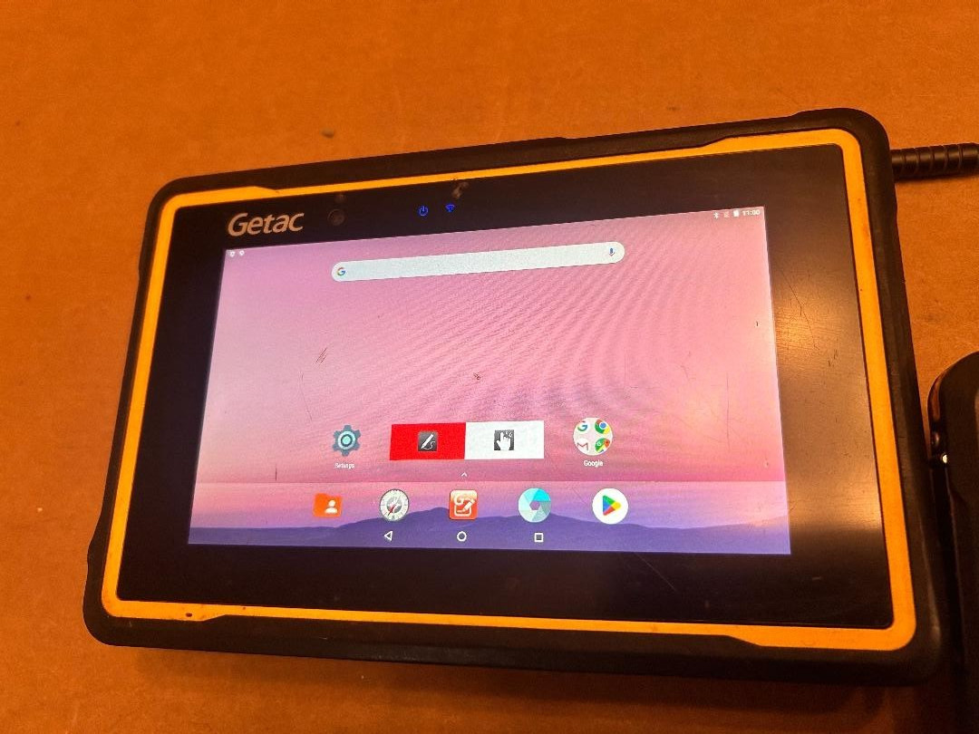 Qty.3 Getac ZX70 Intel ATOM X5 Rugged Android 16GB Tablet