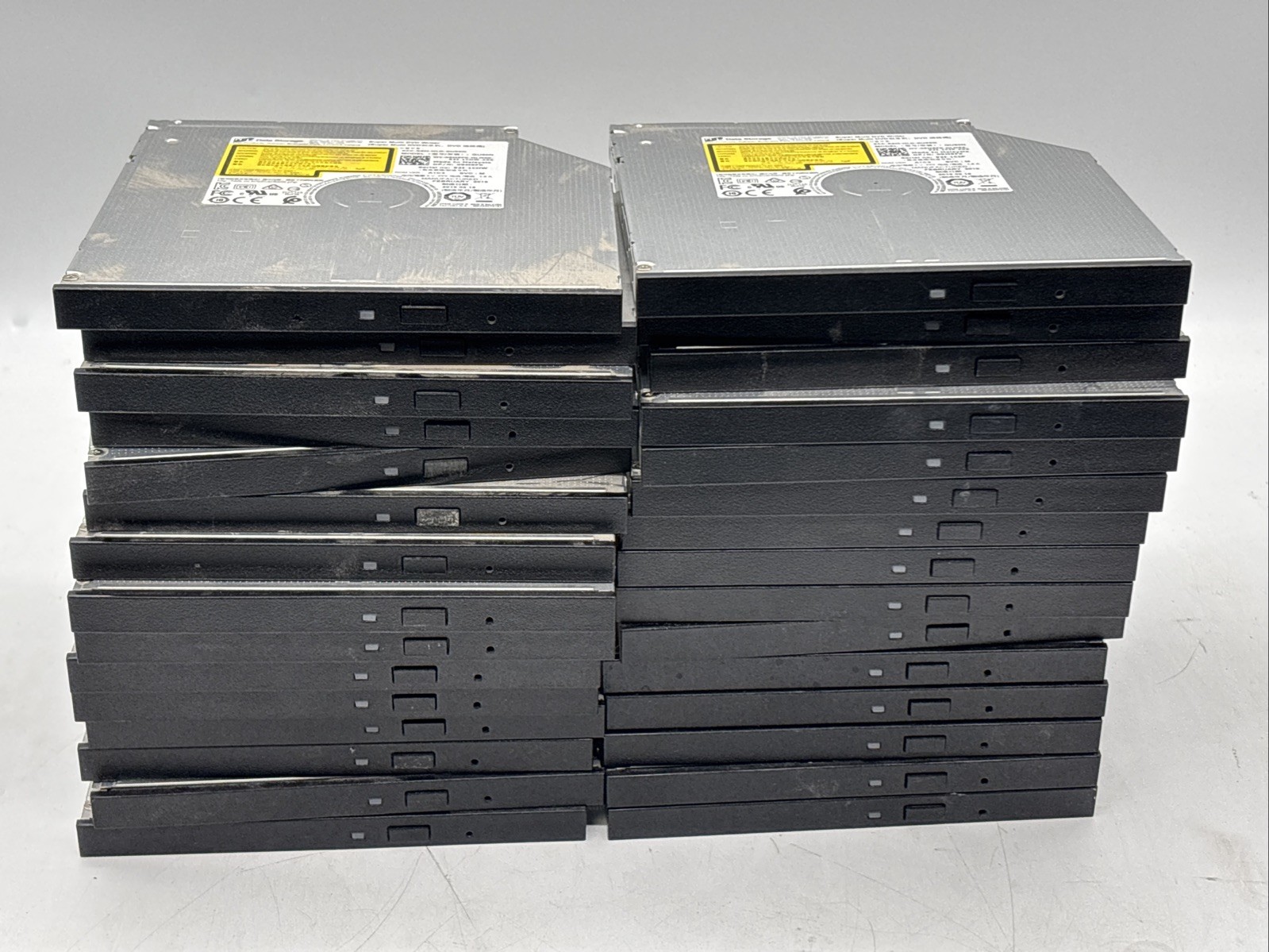 LOT of 30 HL Data Storage Dell Hitachi LG GU90N Super Multi DVD Writer CD Drive