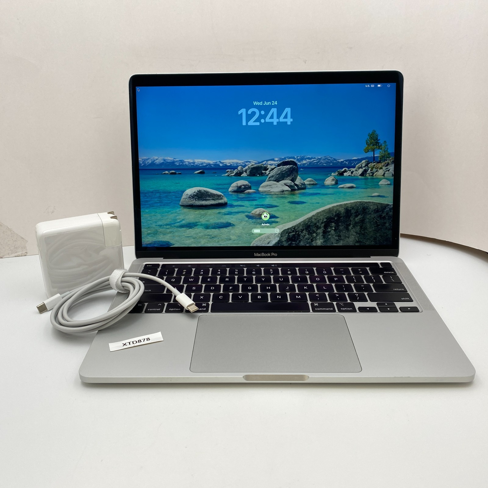 Apple MacBook Pro 13″ – M1 8GB RAM 512GB SSD – Silver A2338 – Good Condition