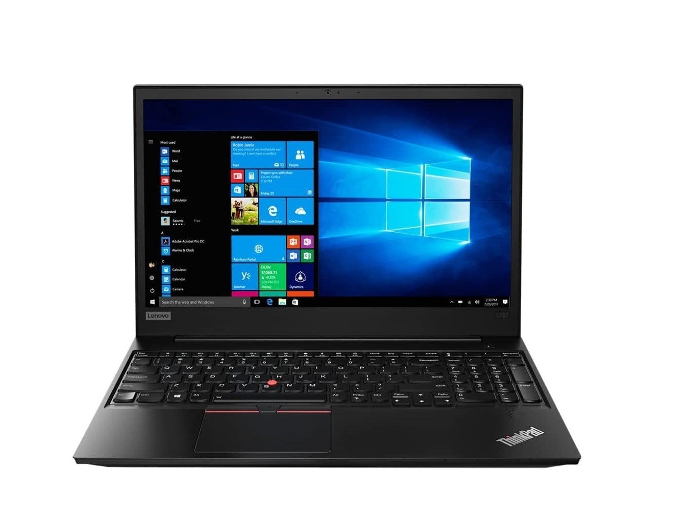 15.6″ Lenovo ThinkPad Laptop: Intel i5QC up to 3.40GHz! 16GB RAM – 512GB SSD!