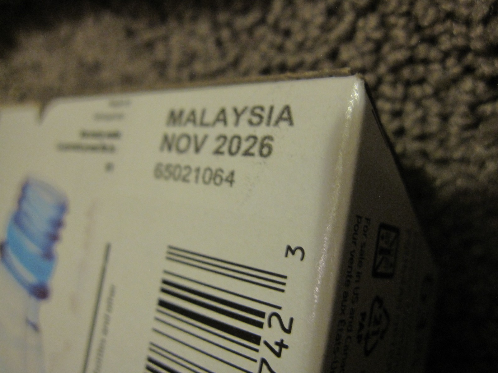 HP F6U64AN Black Ink Cartridge Genuine OEM # 63XL 63 NOV/2026