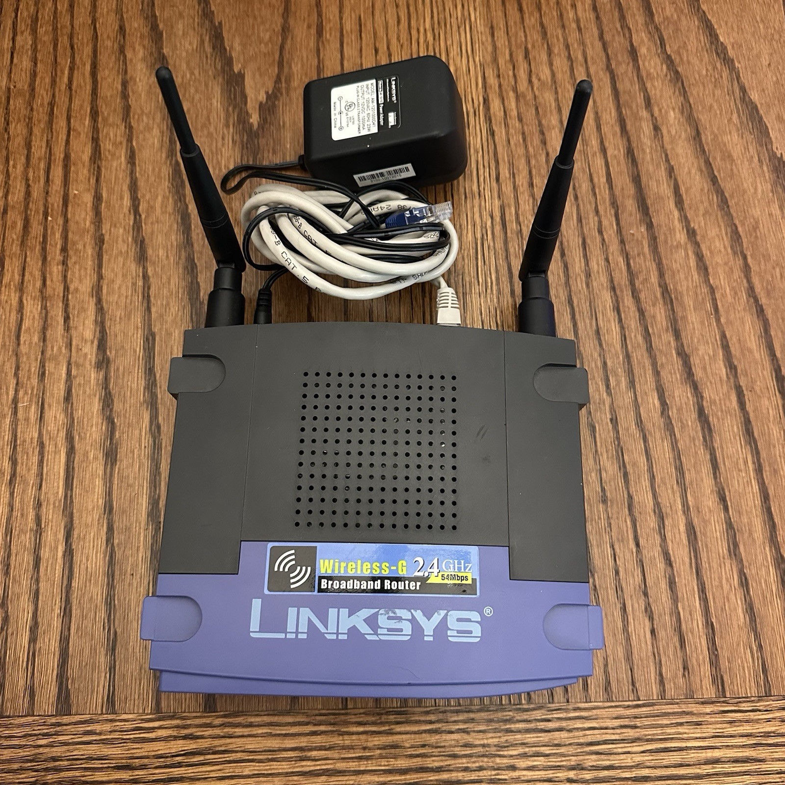 Linksys WRT54G V4 Wireless Router DD-WRT Compatible Open Source Firmware 2.4GHz