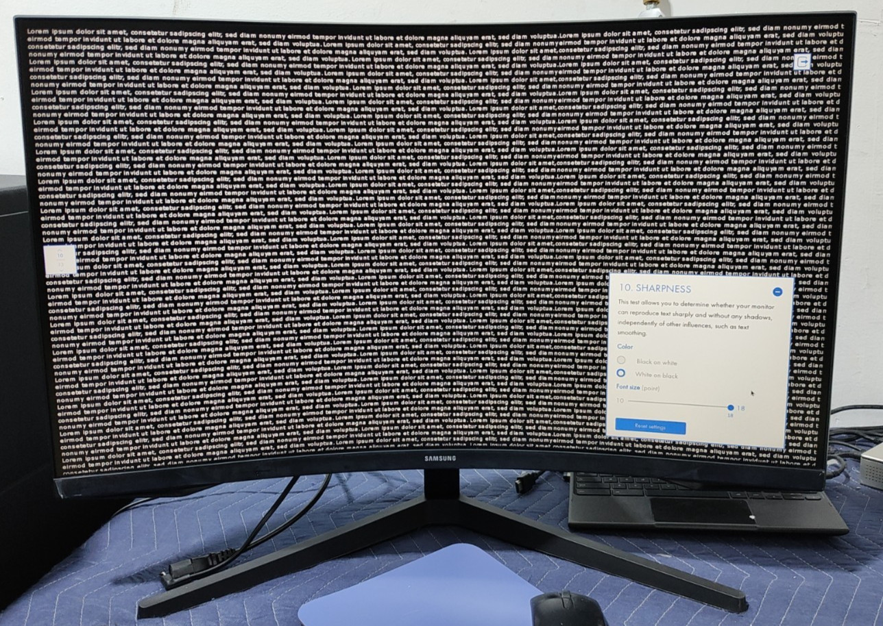 Samsung Odyssey G55C 32in QHD Curved Gaming Monitor 165Hz LS32CG550ENXZA *READ*