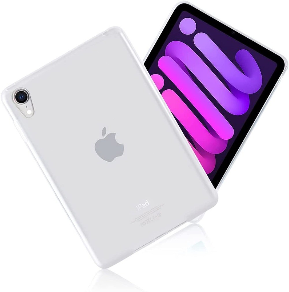 For iPad Mini 6 / Mini A17 Pro 8.3-inch 2024 Shockproof TPU Cover Clear Case