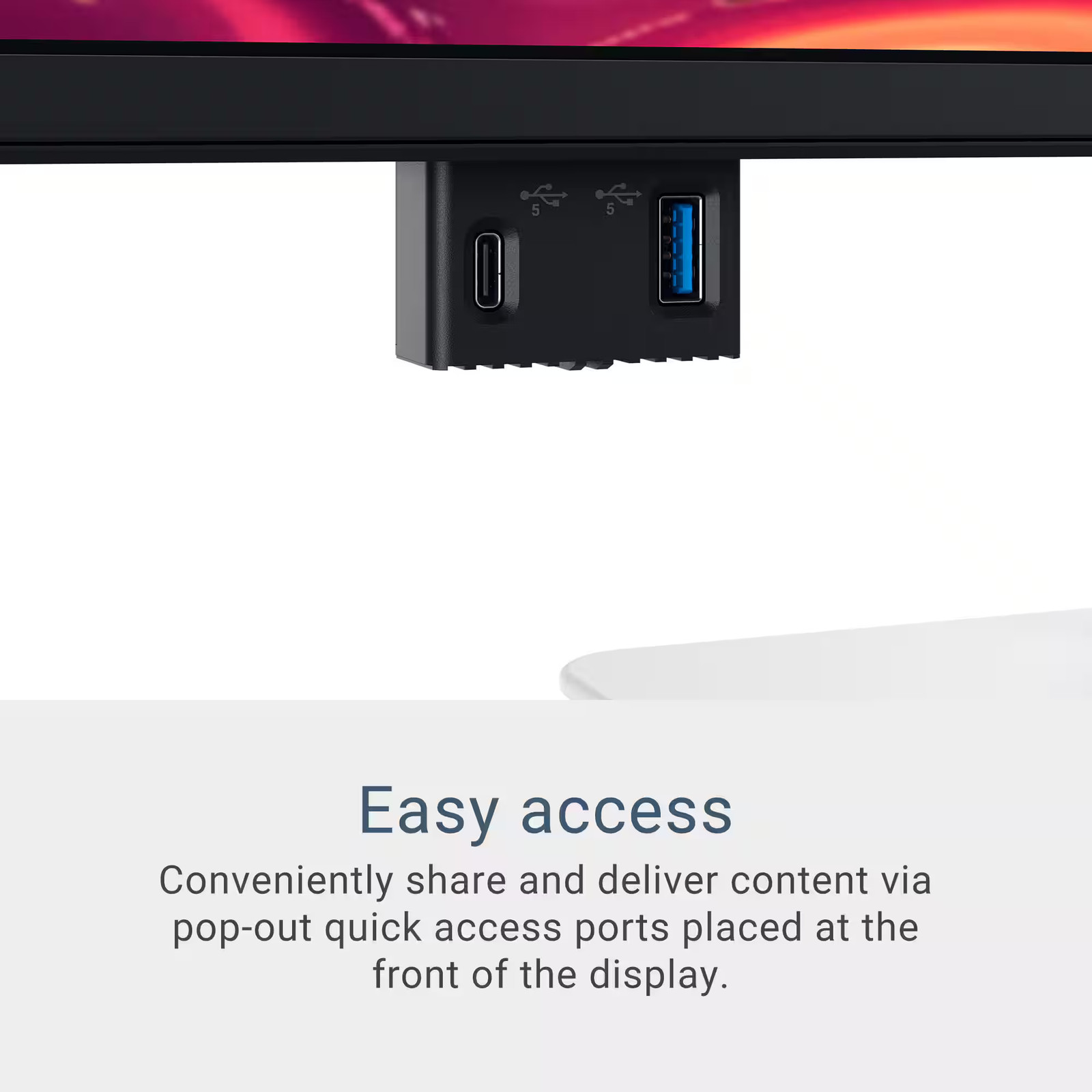 Dell – S2725QC 27″ IPS LED 4K UHD 120Hz FreeSync Monitor (USB-C, HDMI) – Silver