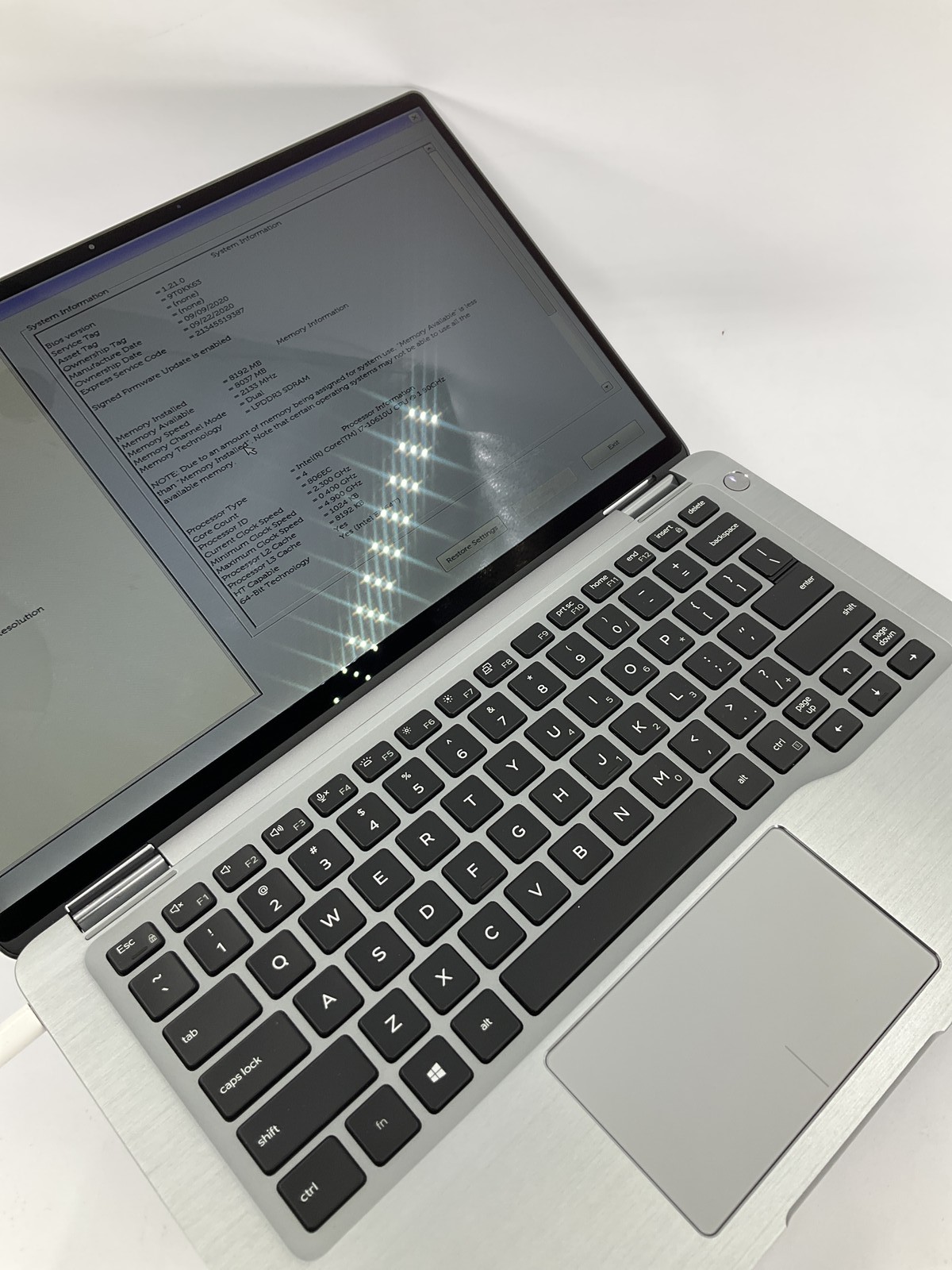 Dell Latitude 9410 14″ 2in1 Touch Core i7-10610U 256GB 8GB B Win 11 Pro