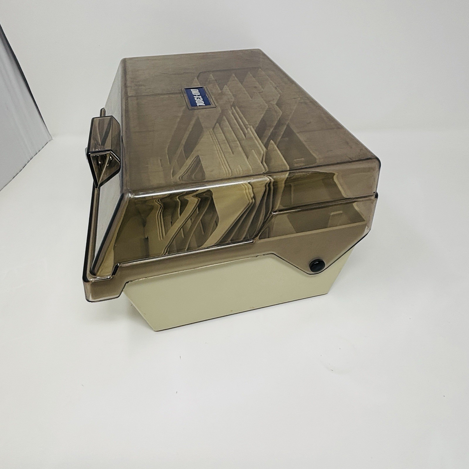 5.5 Dual Floppy Disk Plastic Box Case Holder Organizer DD-130L
