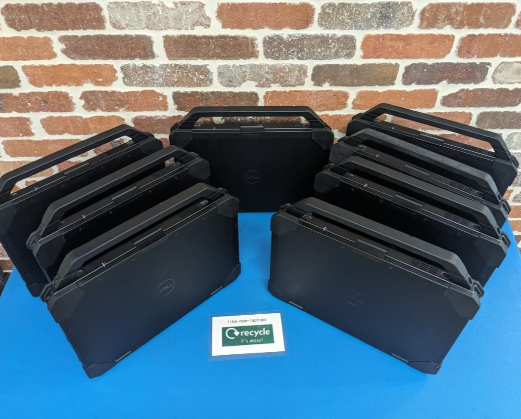 Dell Latitude 14 Rugged 5420 Laptop i5 8th GEN 16GB 1TB BLACK IP 53 RATED TOUCH