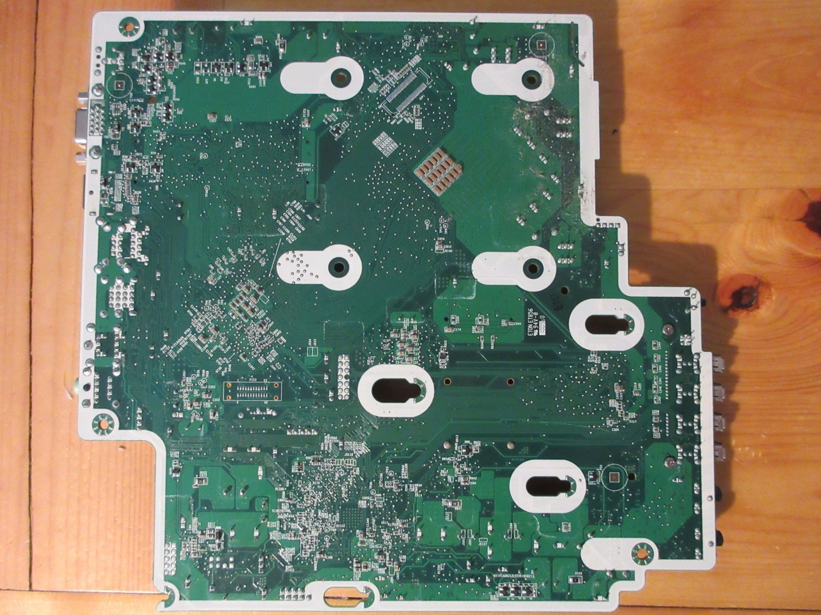 HP 8000 USDT Elite Motherboard 536885-001 Ultra-Slim Desktop