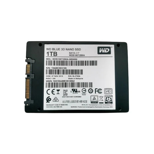 Western Digital Blue 1TB 2.5″ SATA Internal SSD (WDS100T2B0A) Solid state drive