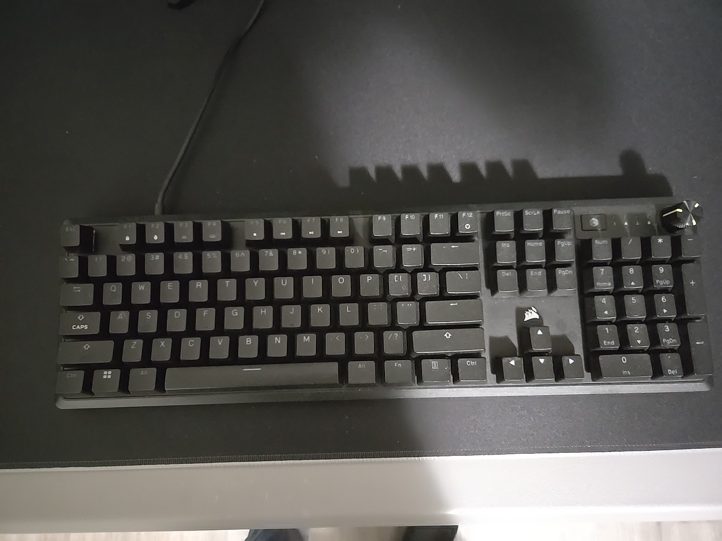 K70 Core Keyboard M75 Wired Gaming Mouse and MM700 RGB Mousepad