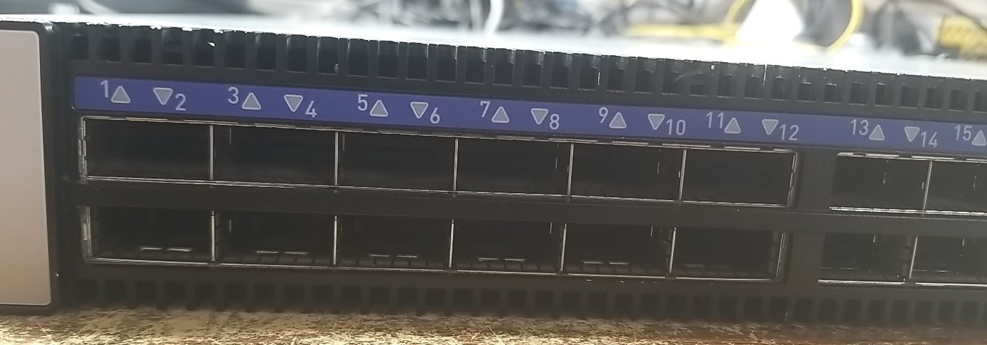Mellanox SX6036 36 Port Managed 56 Gigabit FDR Infiniband 40 Gig Ethernet Switch